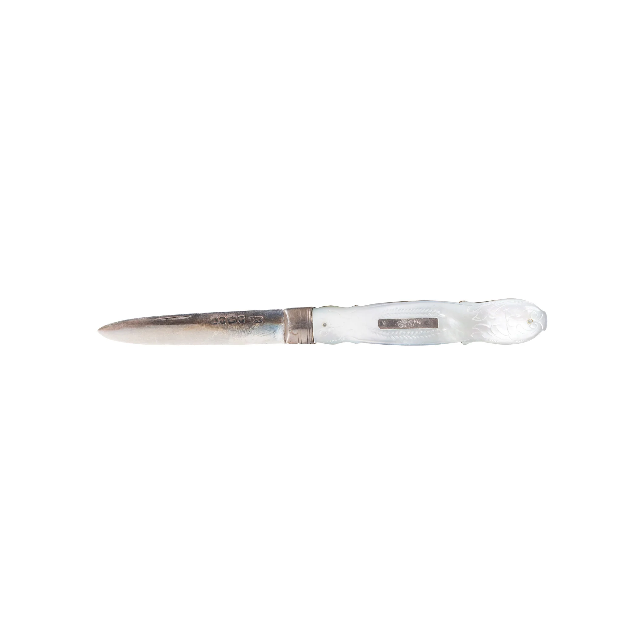 Collection of 11 Sterling Fruit Knives - Image 3