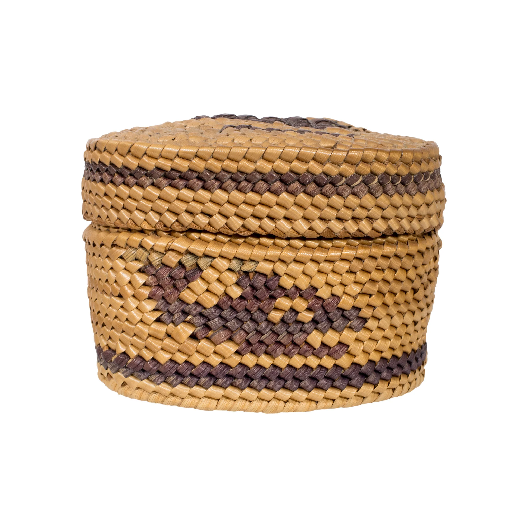 Collection of Makah Trinket Baskets - Image 2