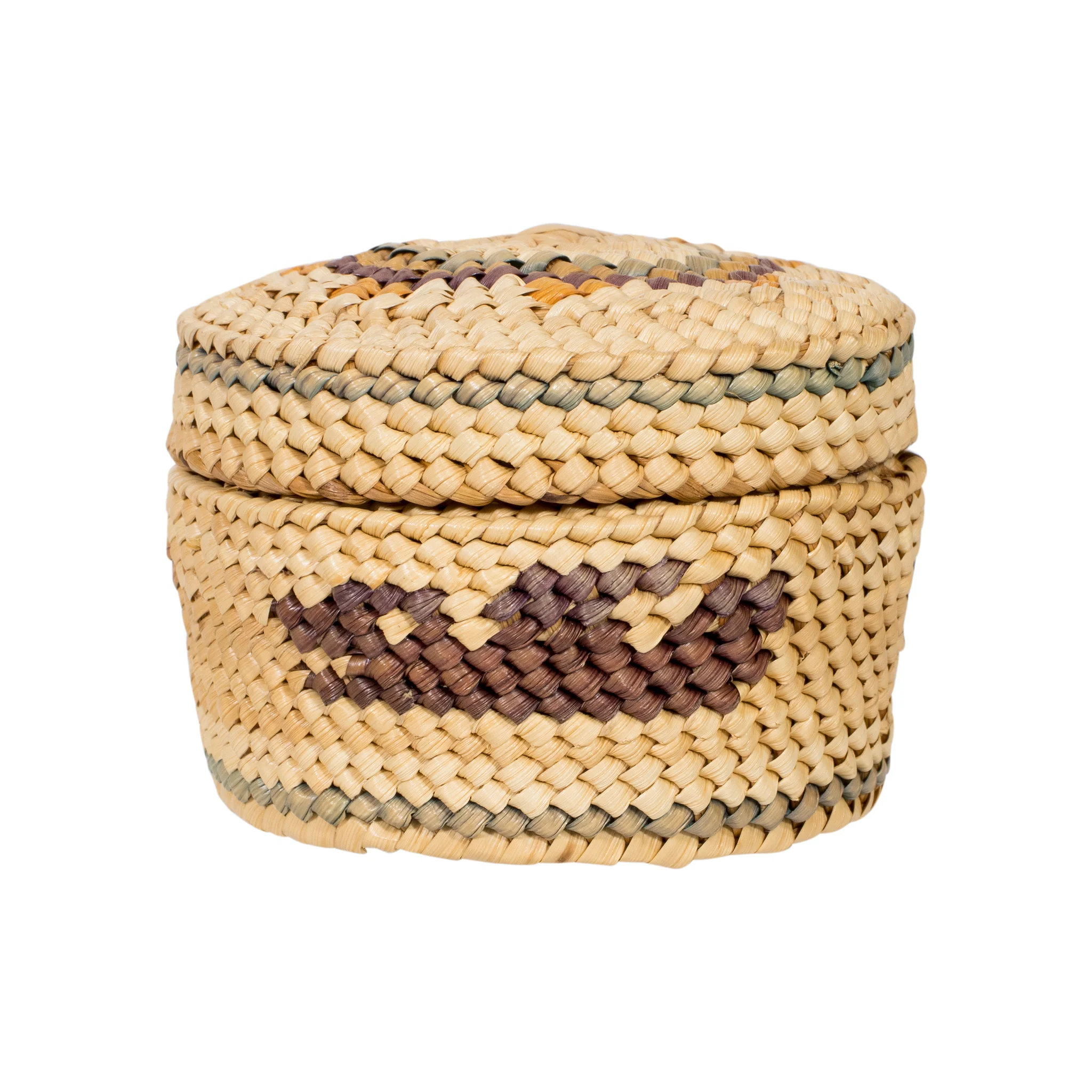 Collection of Makah Trinket Baskets - Image 5
