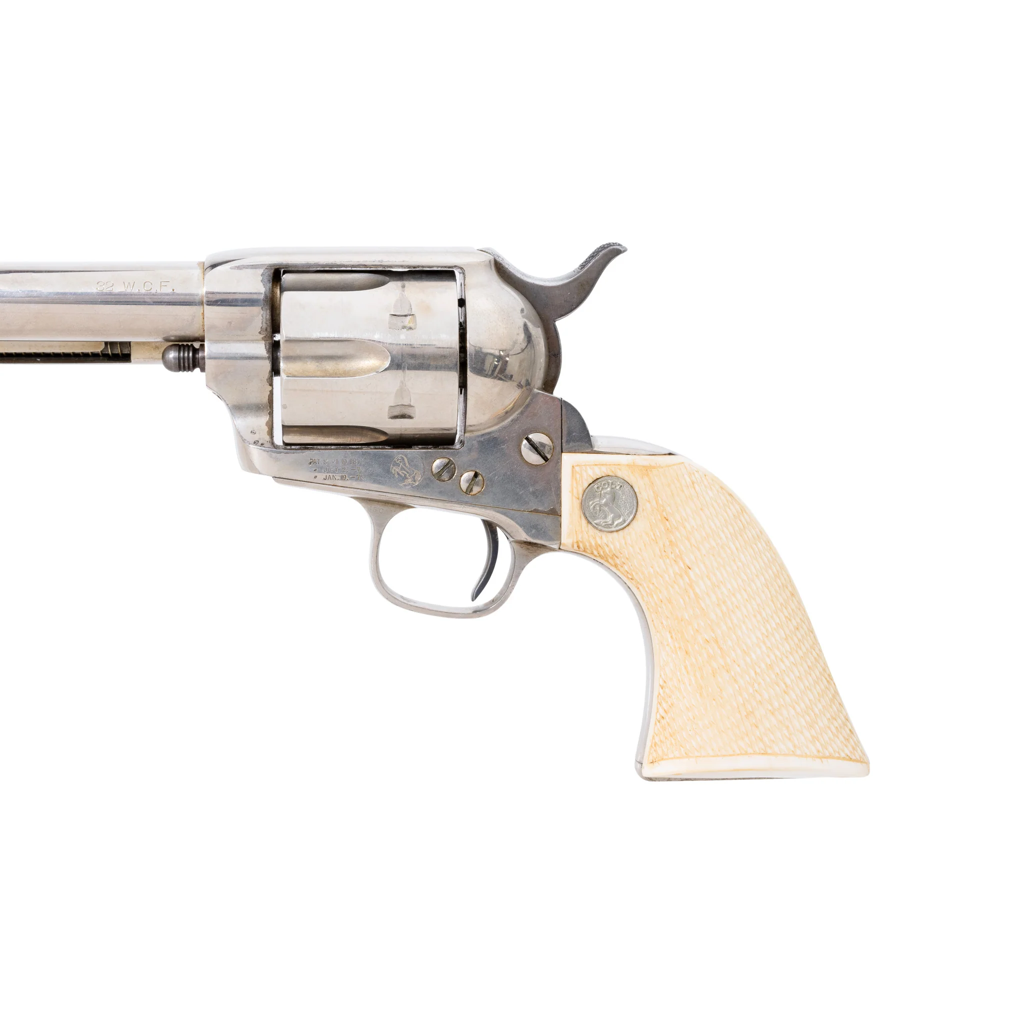 Colt Black Powder Single Action Army Revolver - Image 6