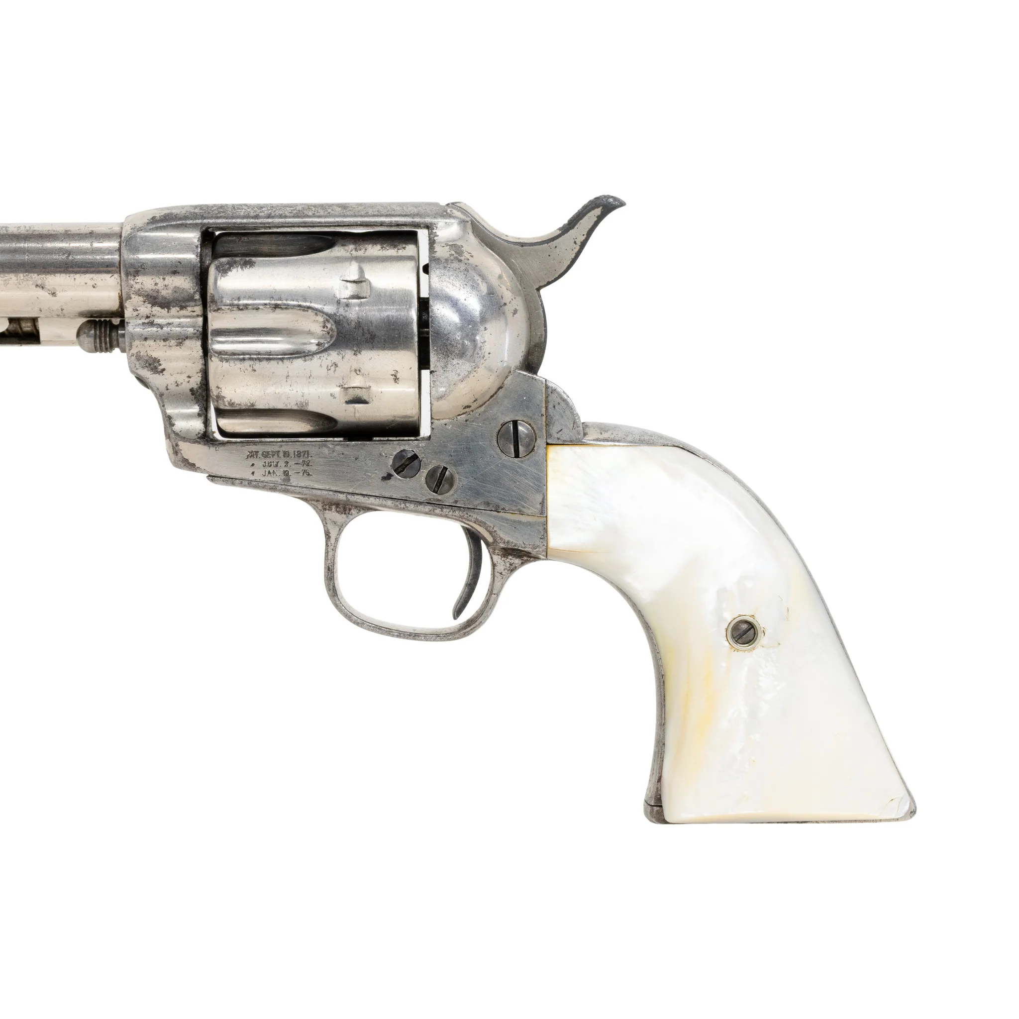 Colt Single Action Army Revolver - Image 6