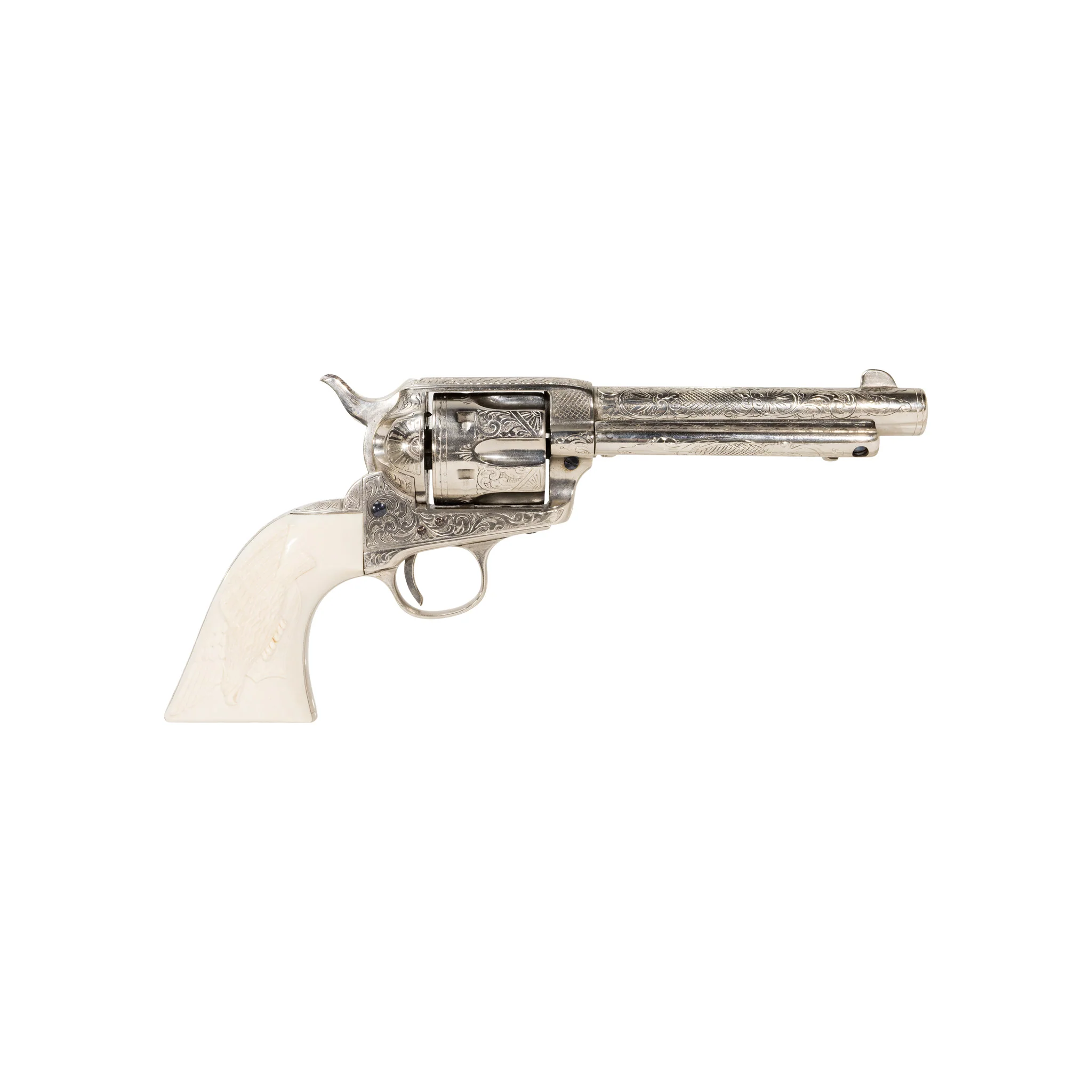Colt Single Action Army Revolver Engraved by D.W. Harris - Image 2