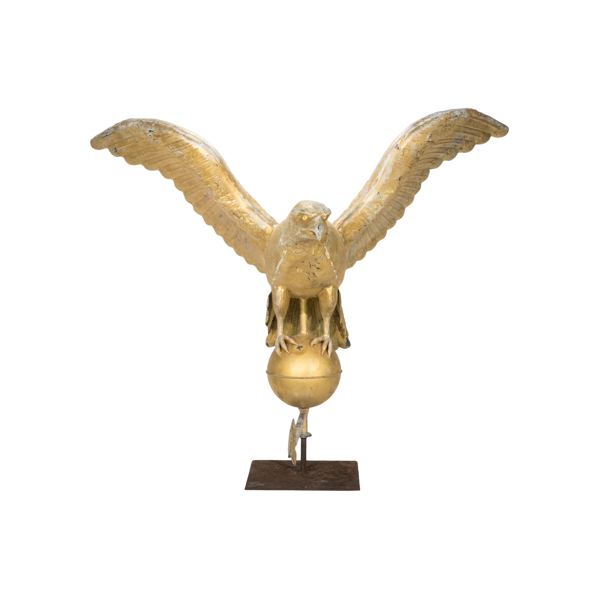 Copper Eagle Form Weather Vane - Image 2
