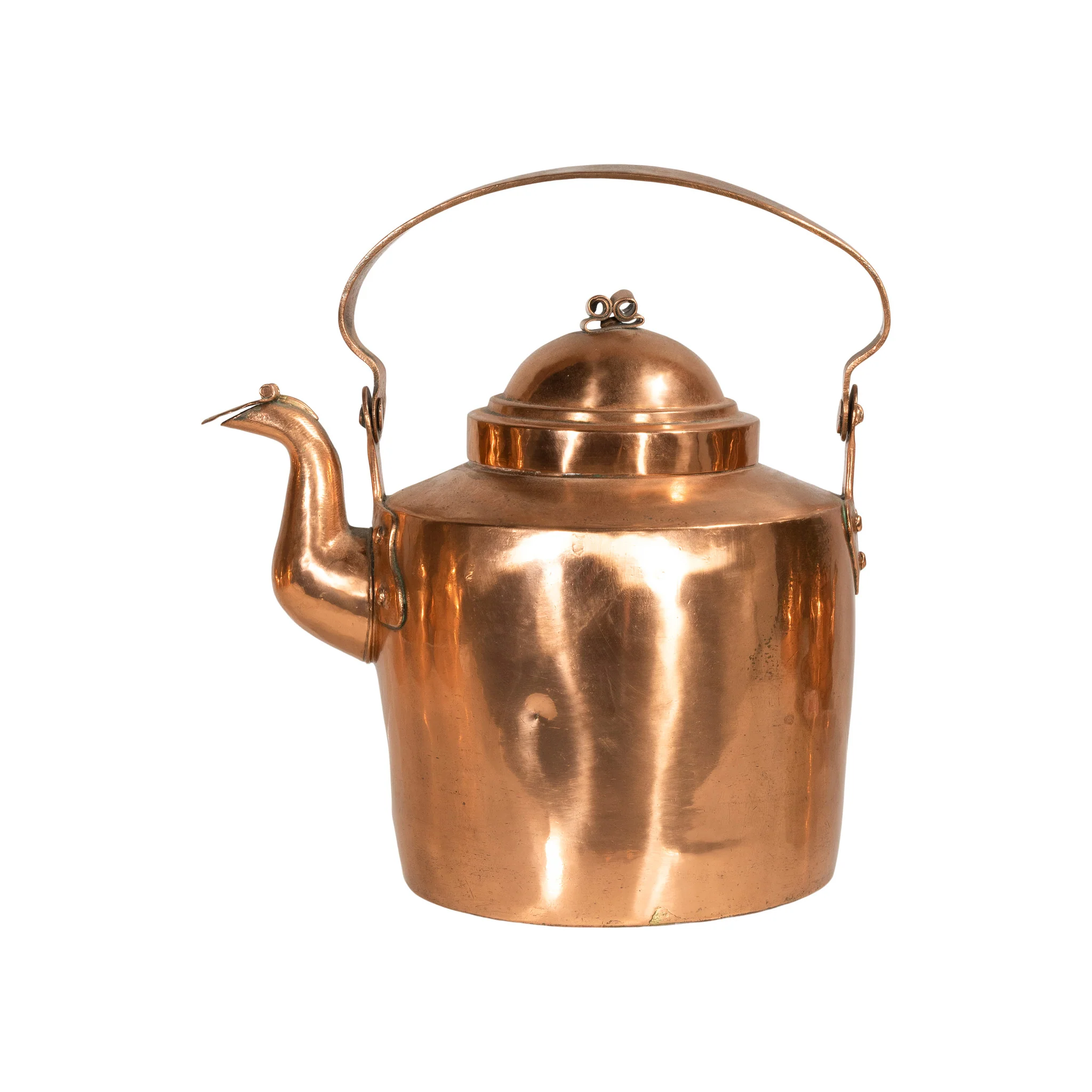 Copper Spouted Kettles - Image 4