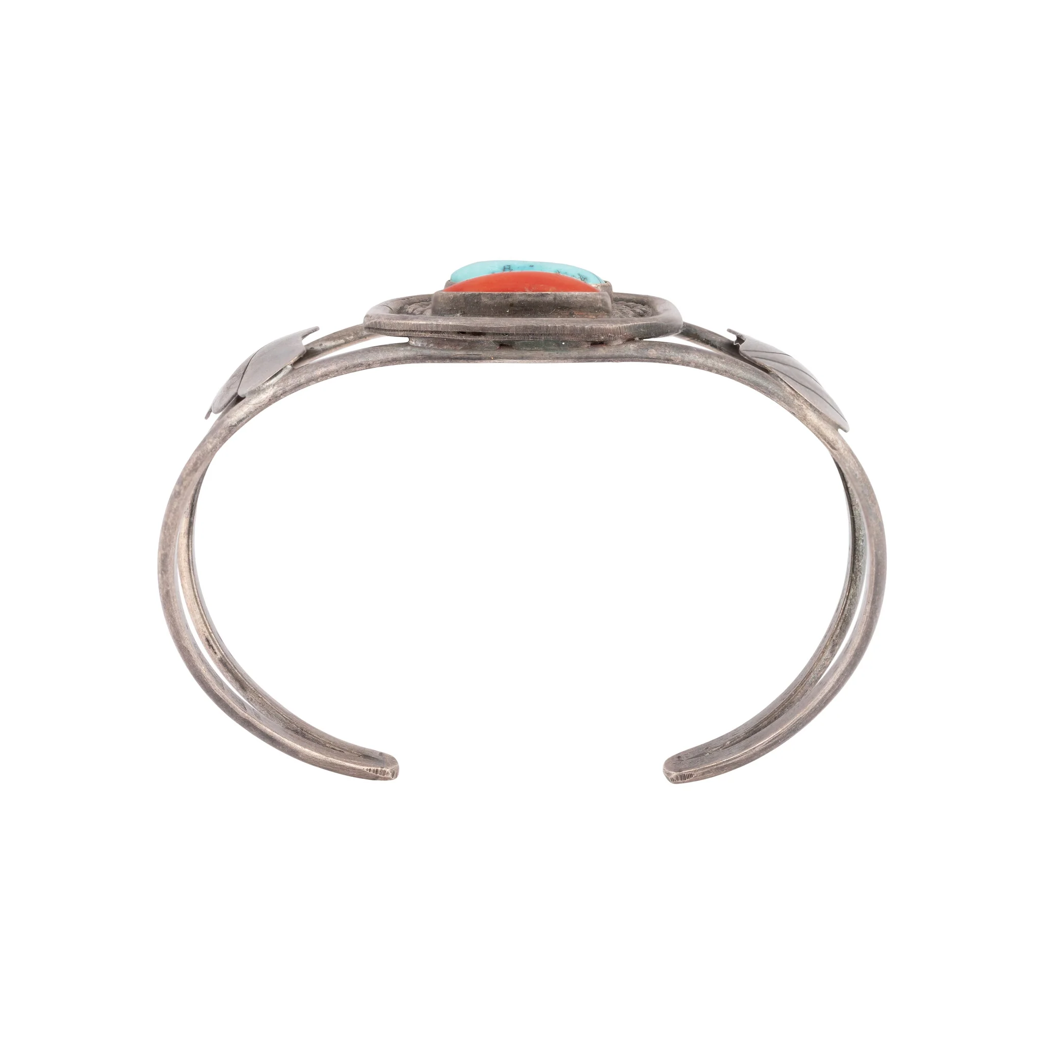 Coral and Turquoise Bracelet - Image 4