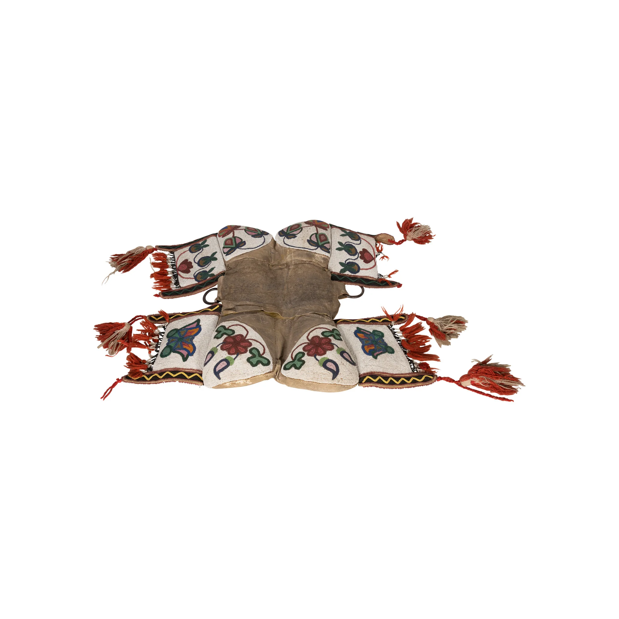 Cree Beaded Pad Saddle - Image 4