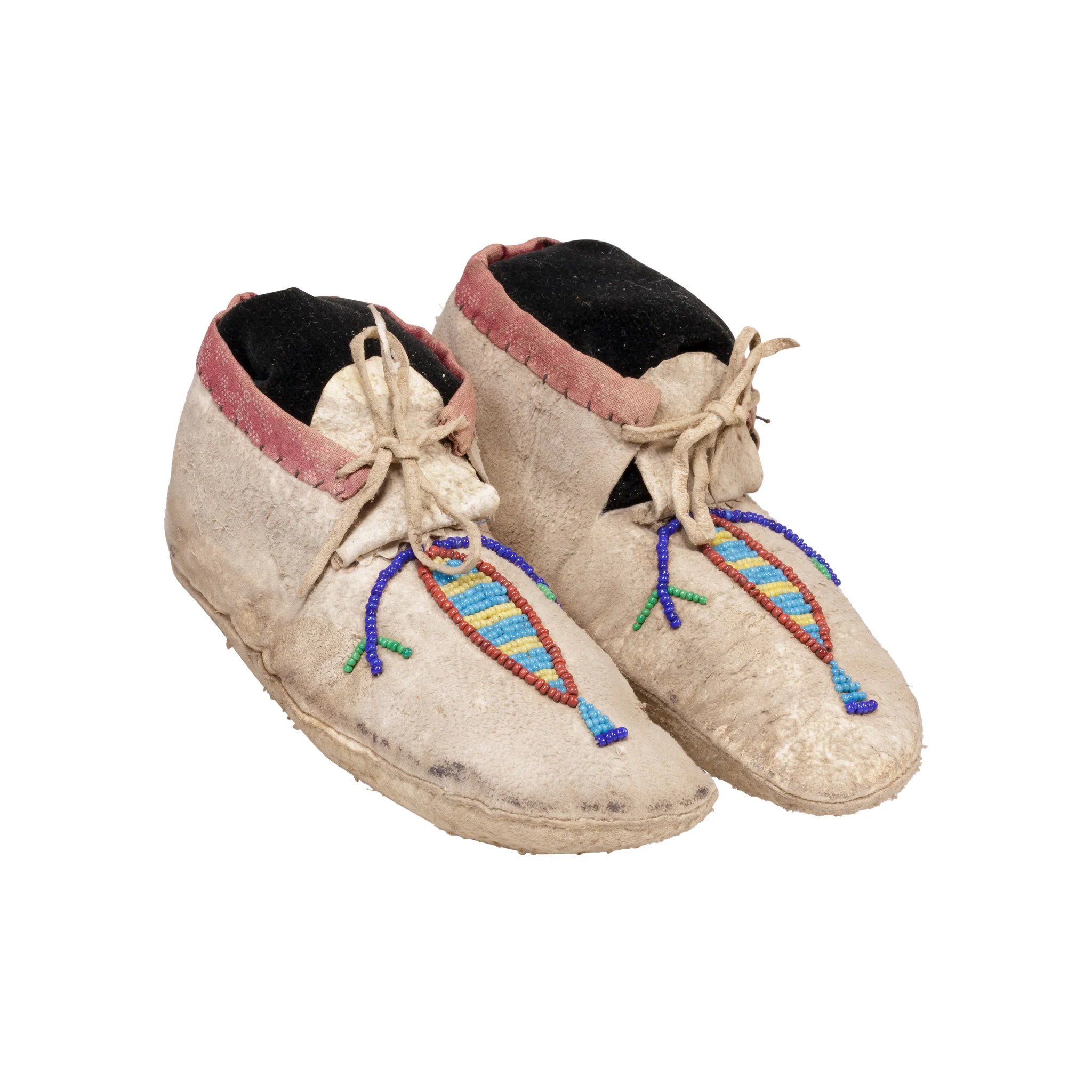 Crow Child's Moccasins