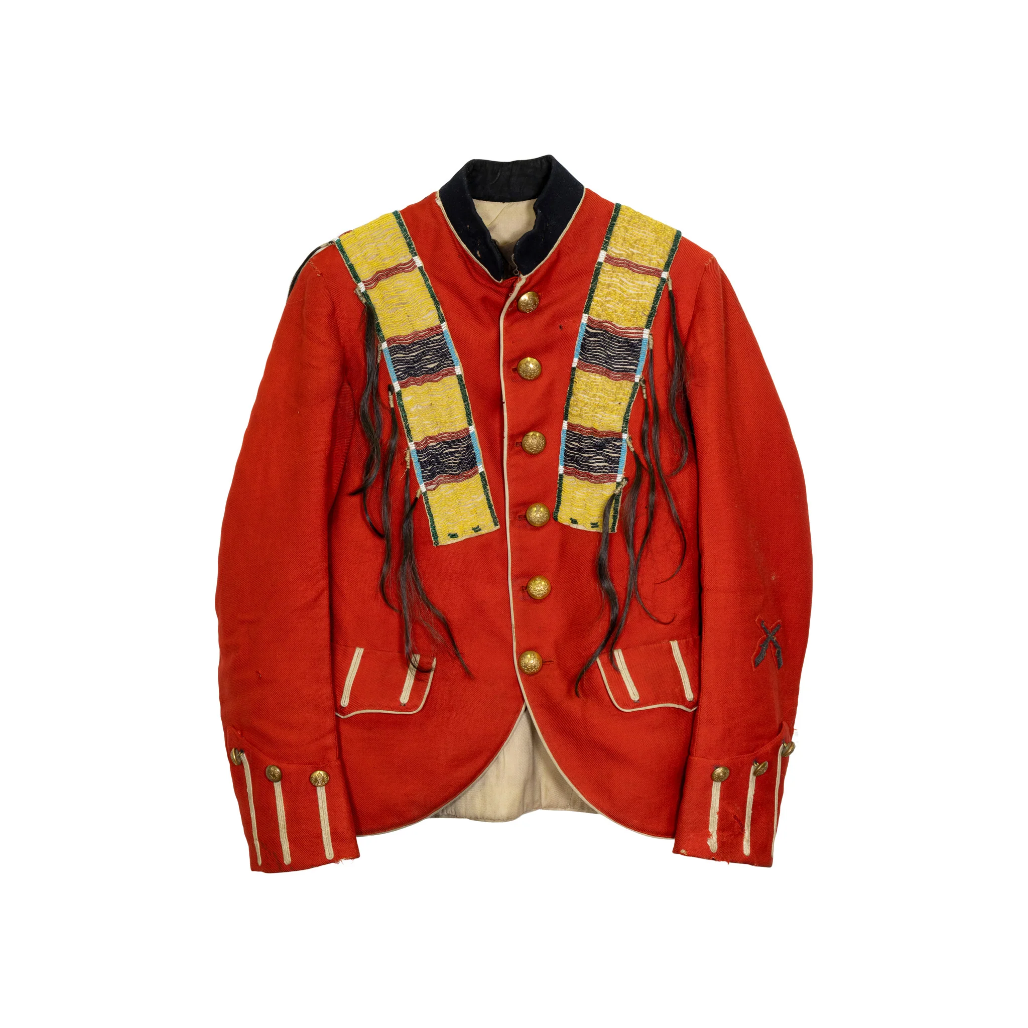 Crow Warrior's Shirt