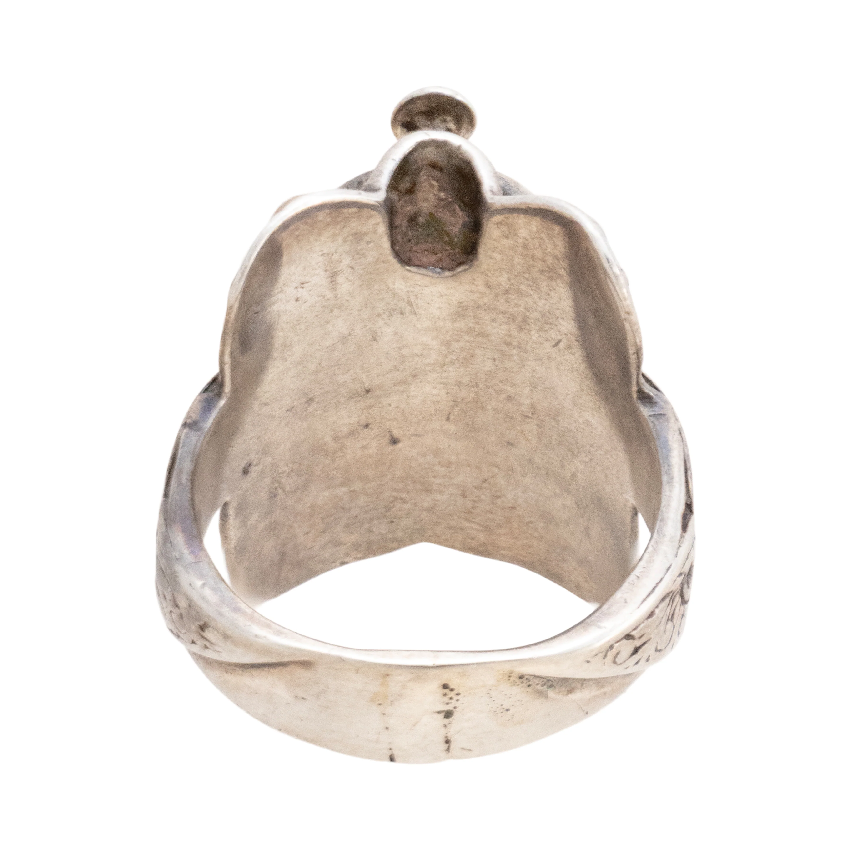 Custom Sterling Silver Saddle Ring - Image 5