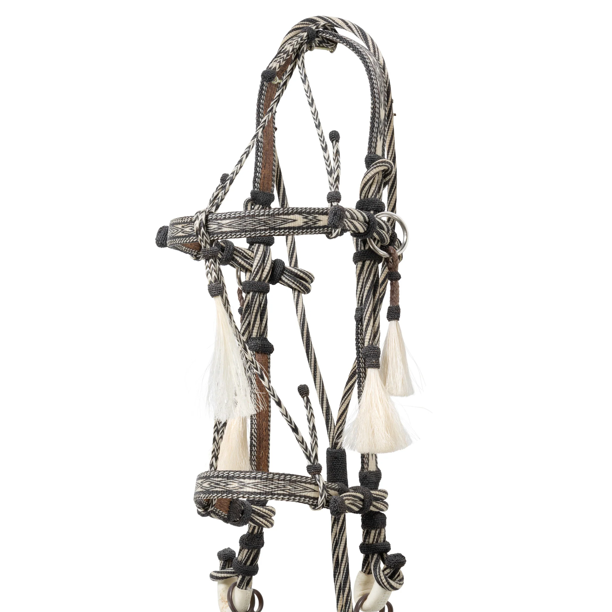 Deer Lodge Prison Horsehair Bridle - Image 5