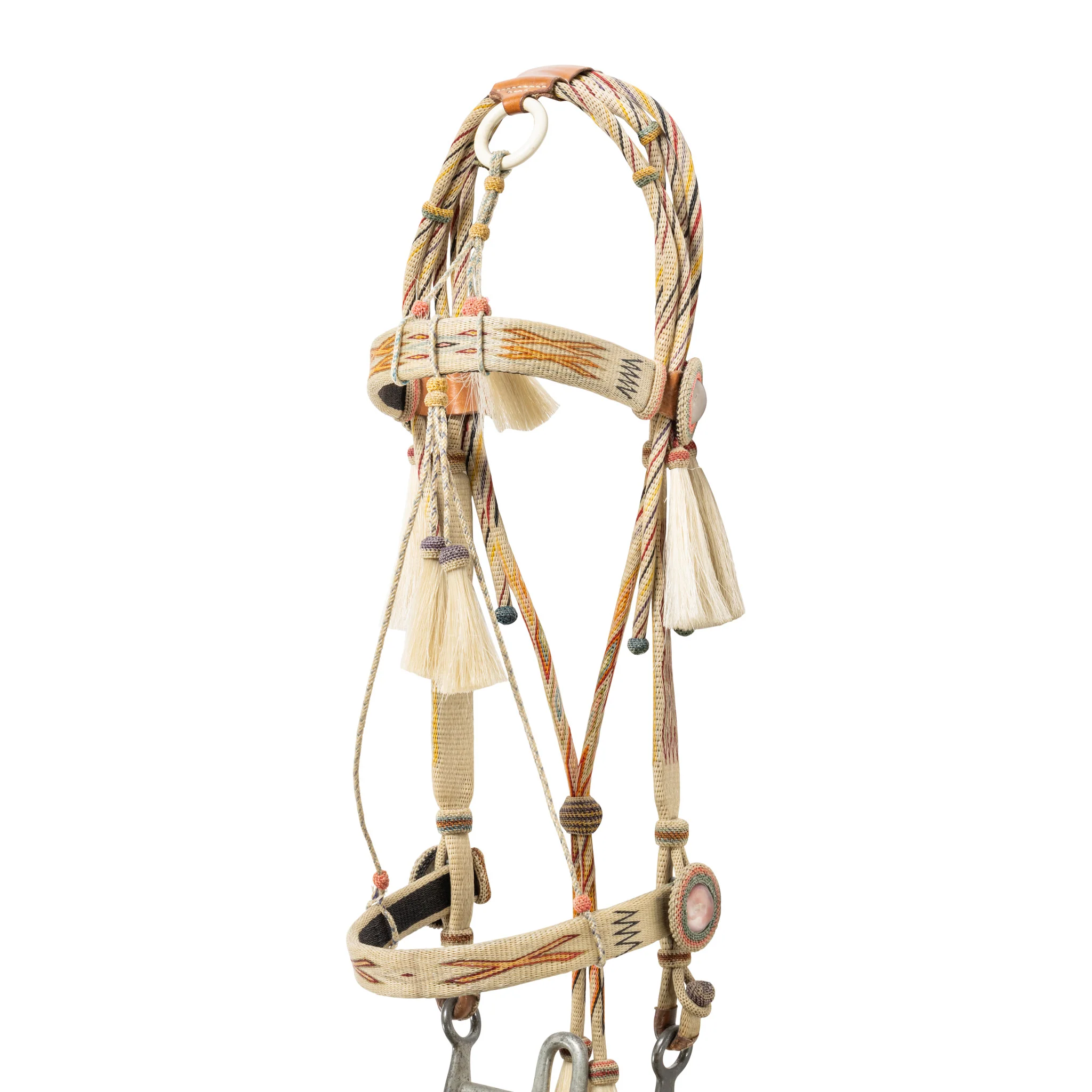 Deer Lodge Prison Horsehair Bridle - Image 6