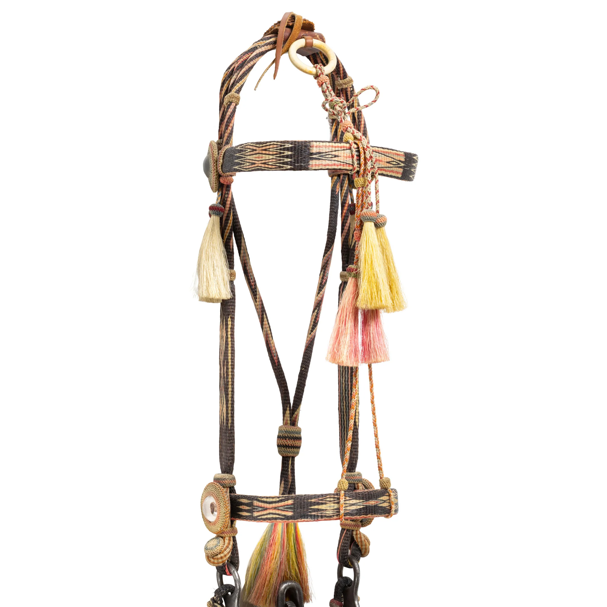 Deer Lodge Prison Horsehair Bridle - Image 5
