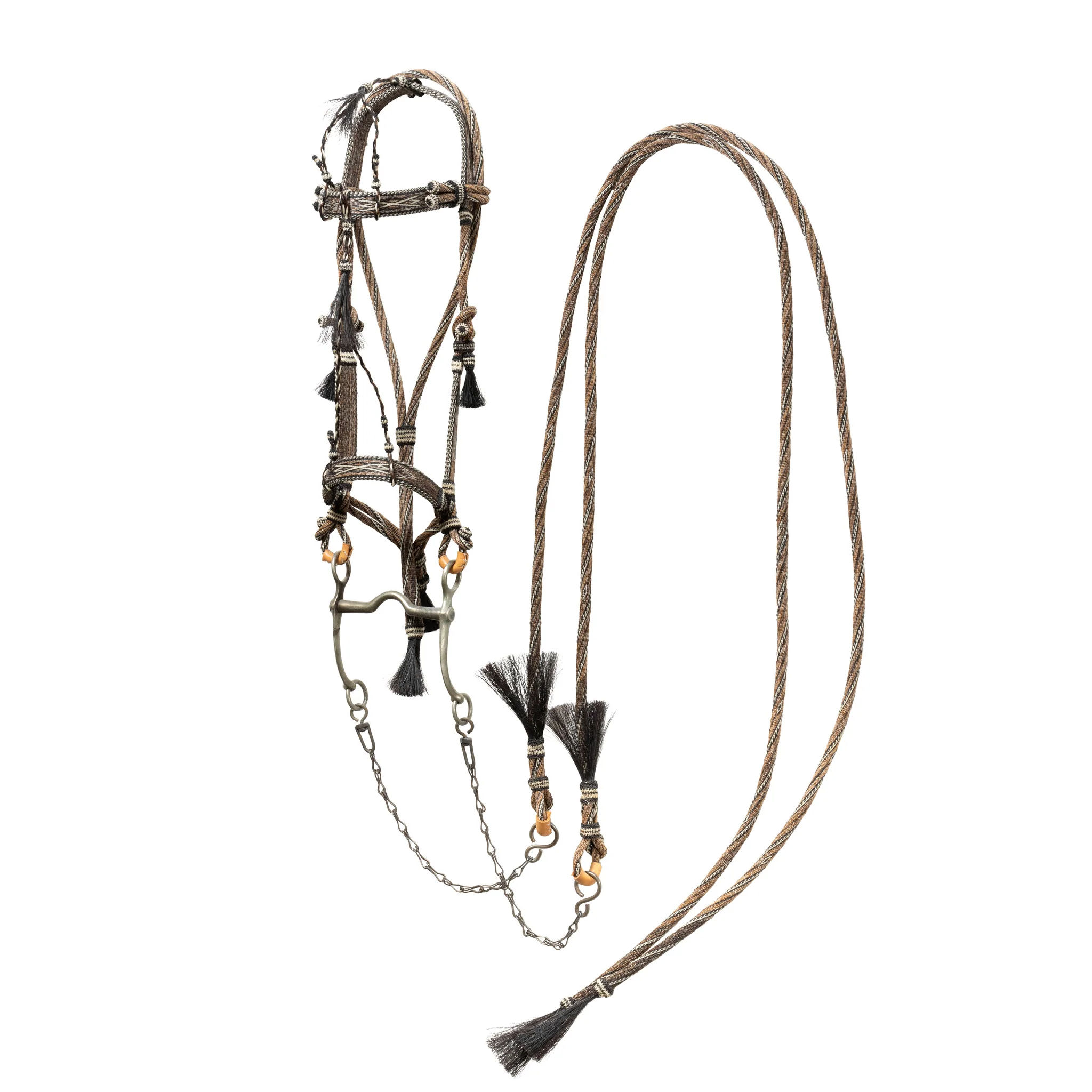 Deer Lodge Prison Horsehair Bridle - Image 3