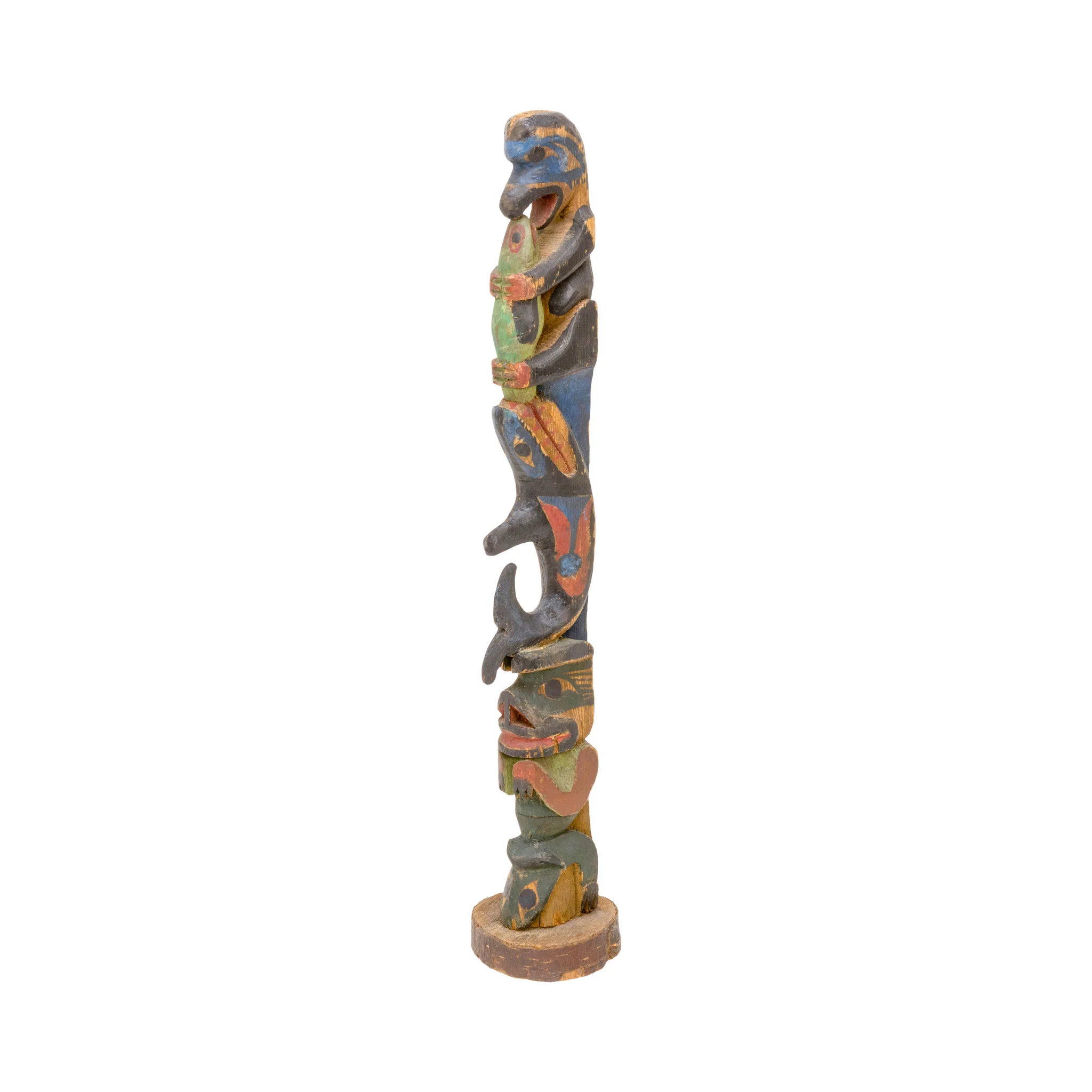 Ditidaht Five Figure Totem - Image 3