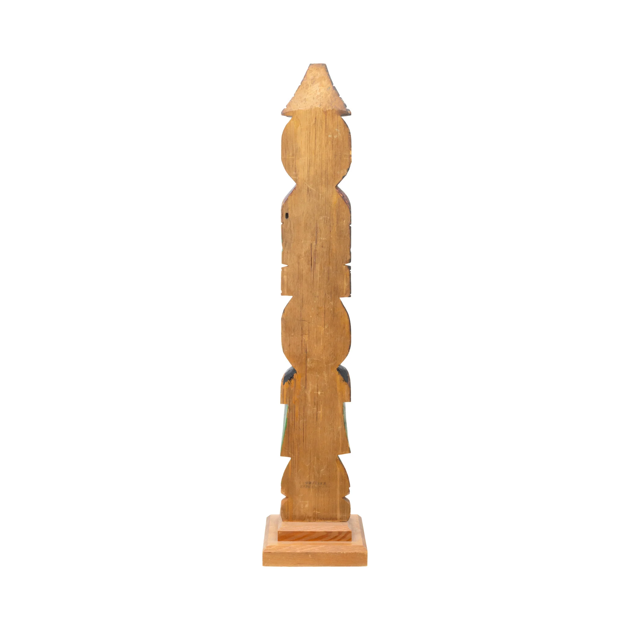 Ditidaht/Nuu-chah-nulth Totem by Raymond Williams - Image 4