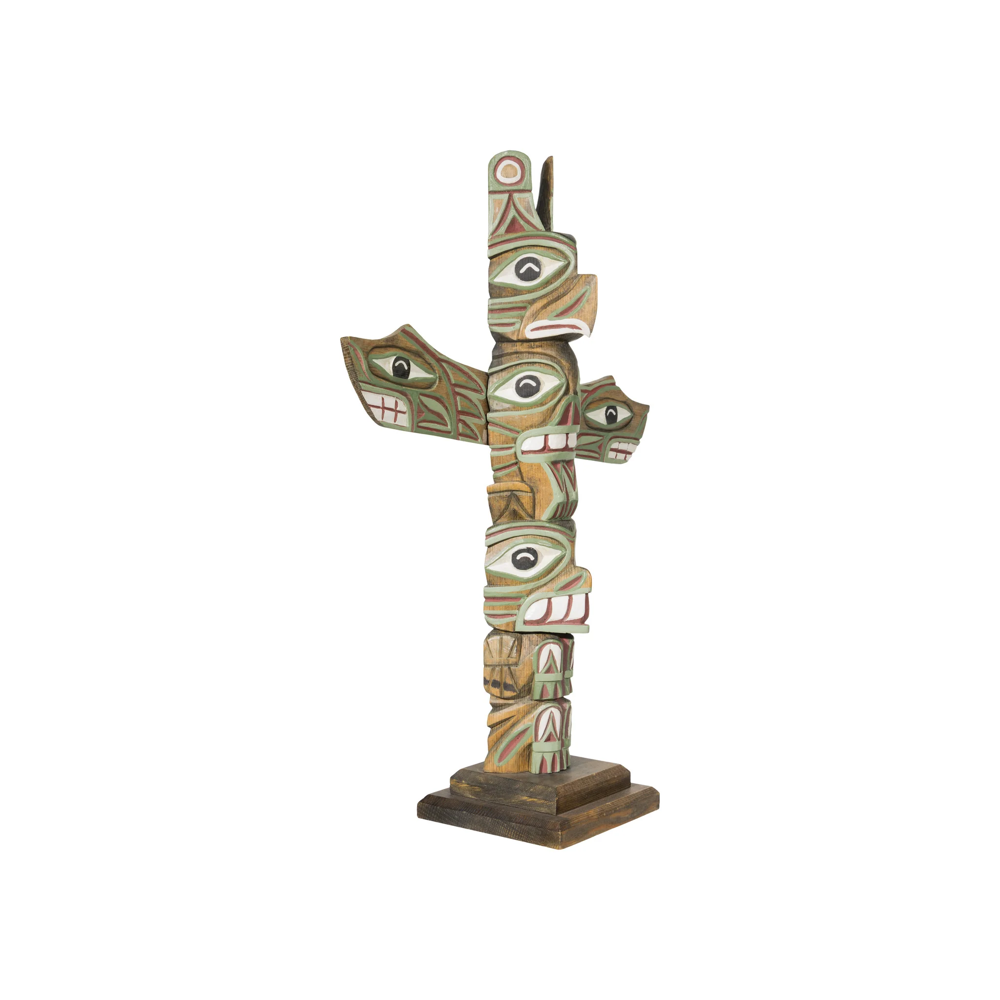 Ditidaht Thunderbird Totem by the Williams Family - Image 3