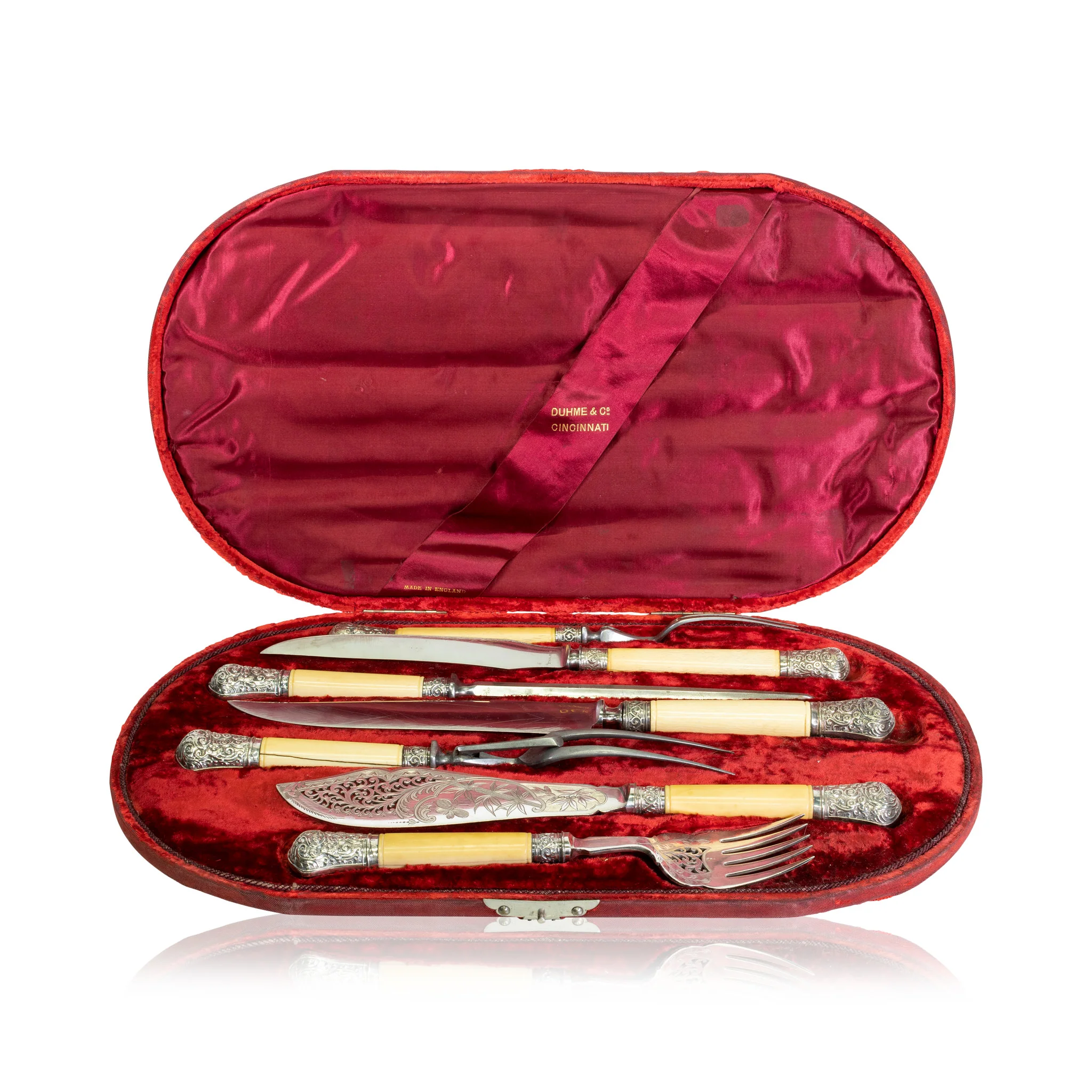 Duhme & Co. Case Carving Set
