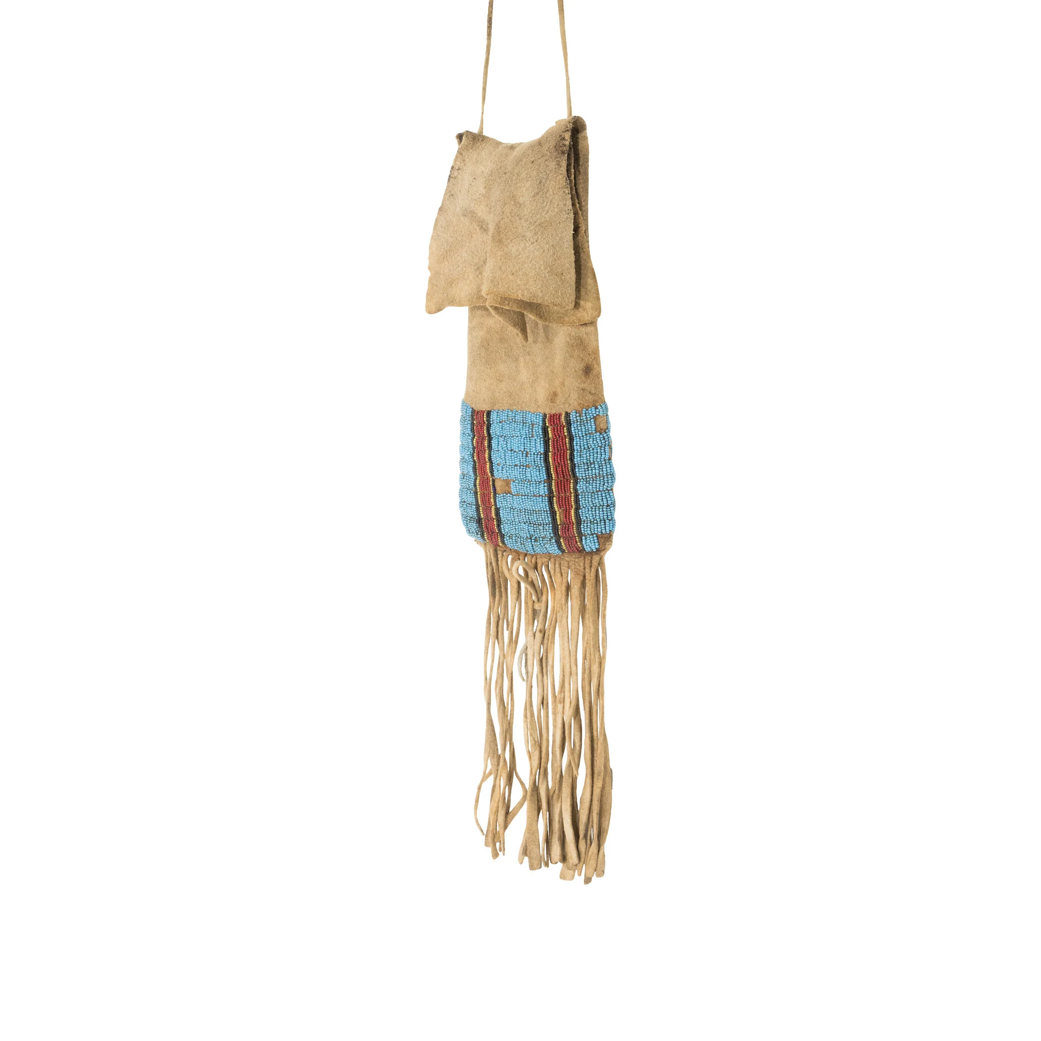Early Nez Perce Pipe Bag - Image 5