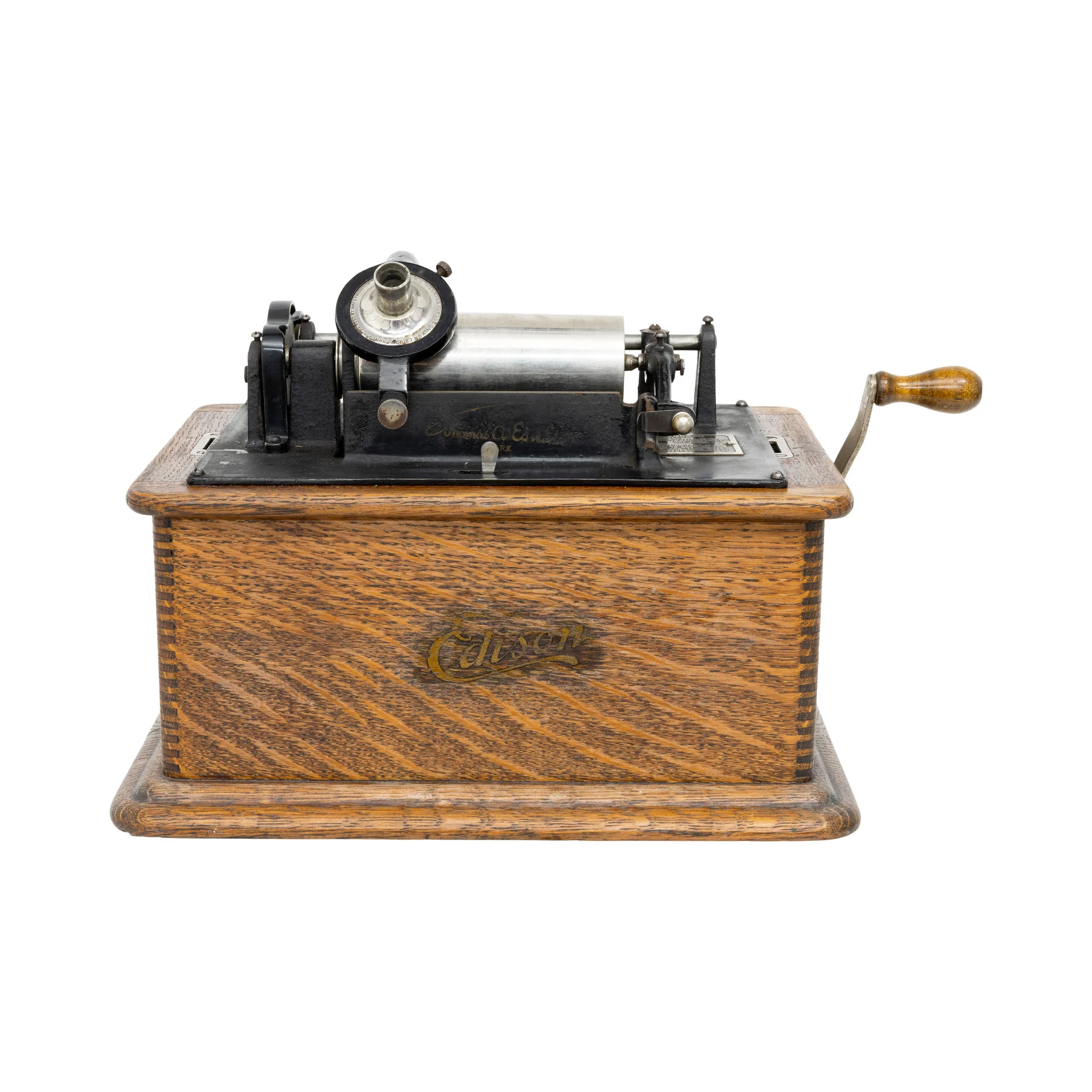 Edison Model B Tall Standard Phonograph - Image 4