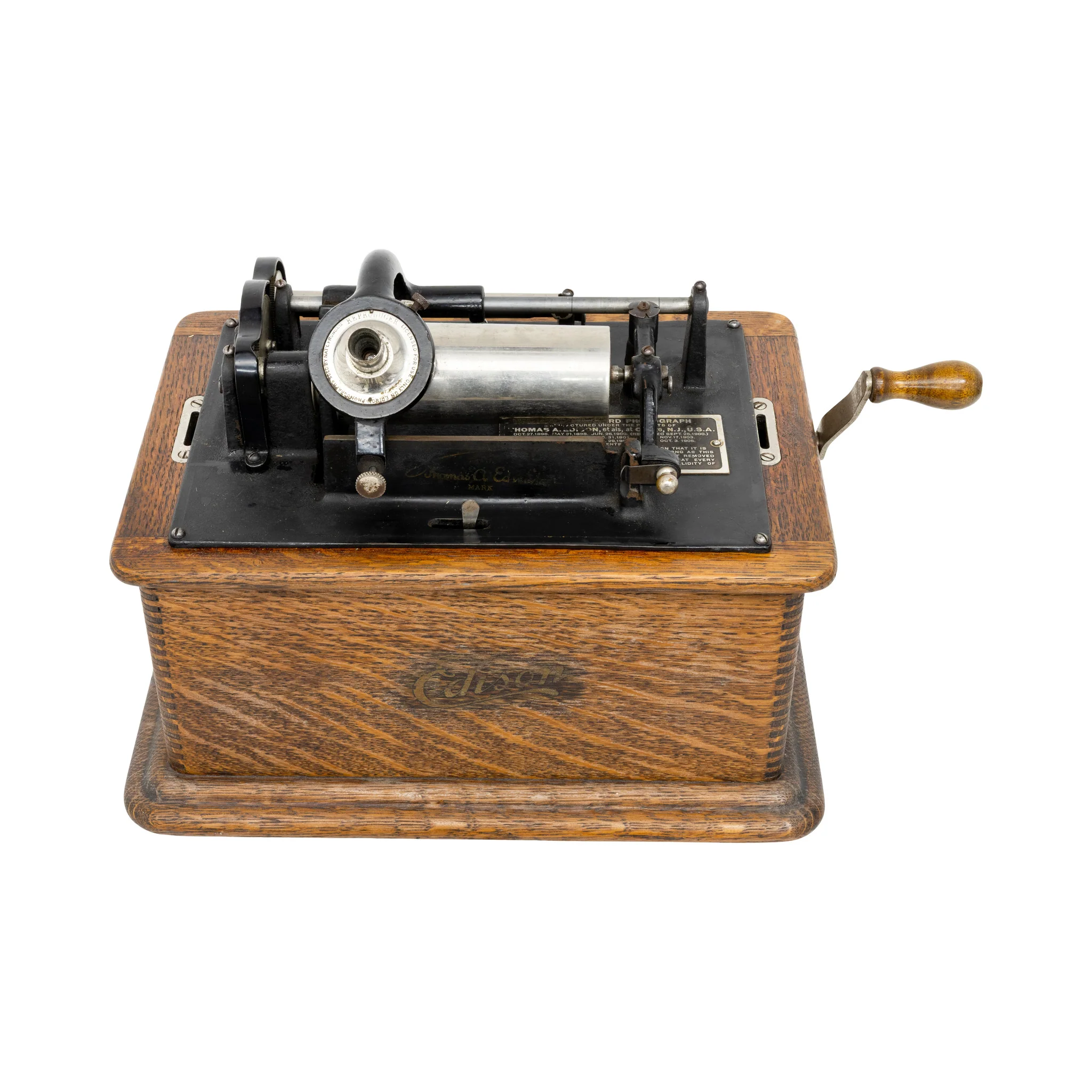 Edison Model B Tall Standard Phonograph - Image 6