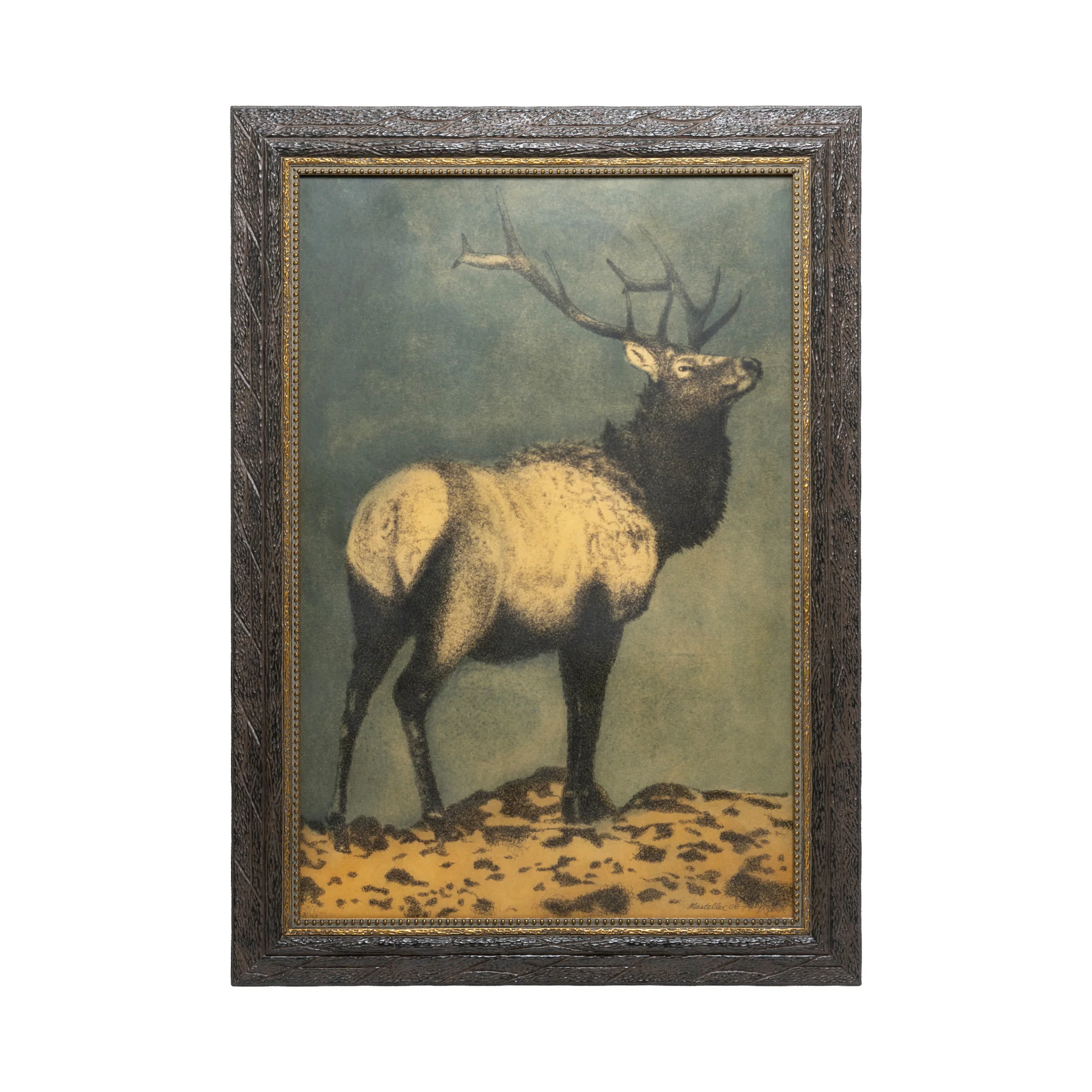 Elk Print - Image 2