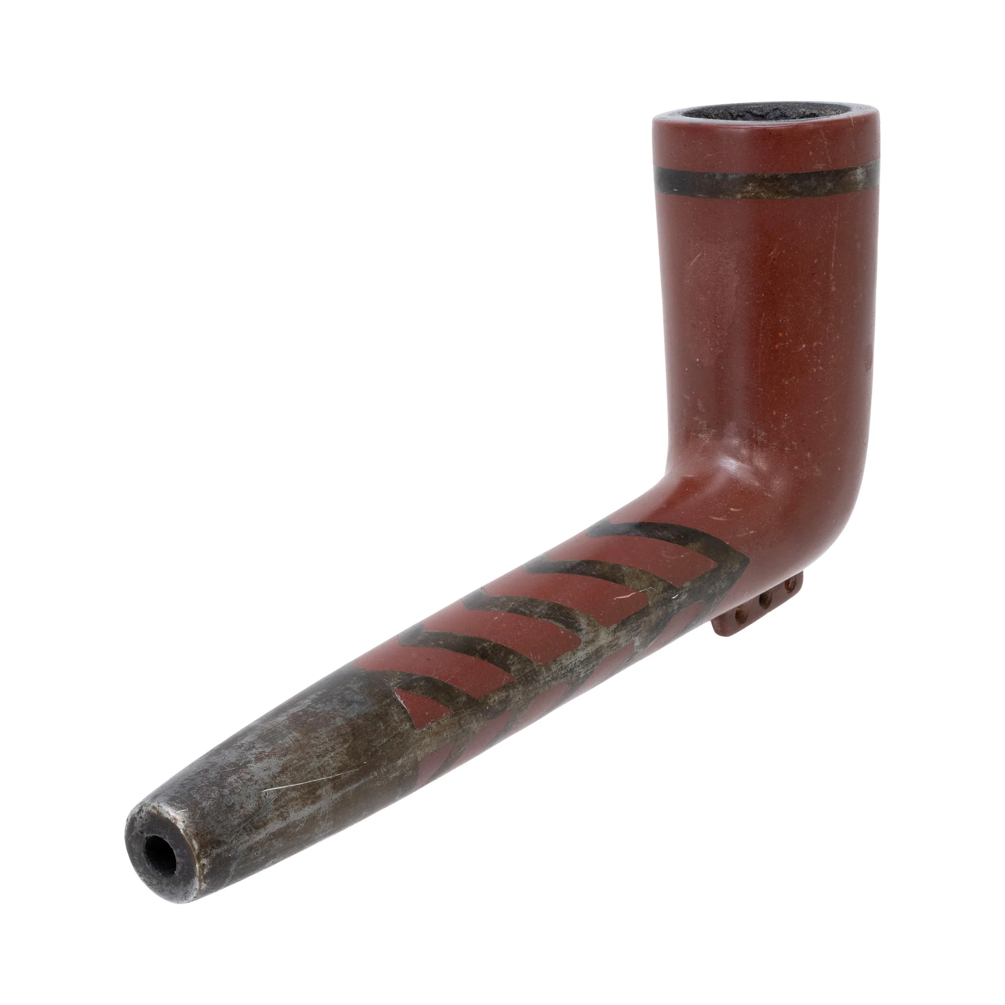 Embellished Catlinite Pipe - Image 4