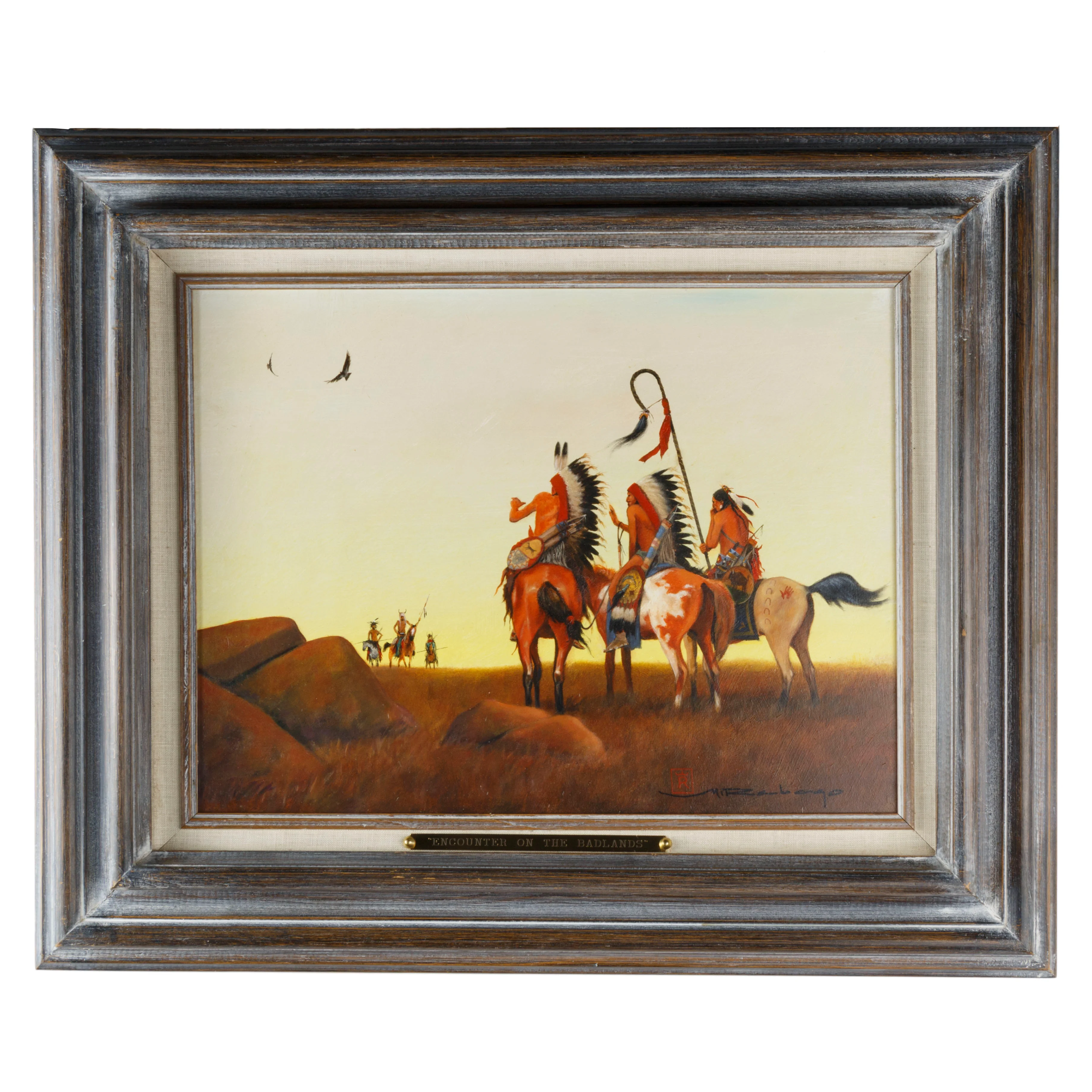 "Encounter on the Badlands" by Mario Rabago - Image 2