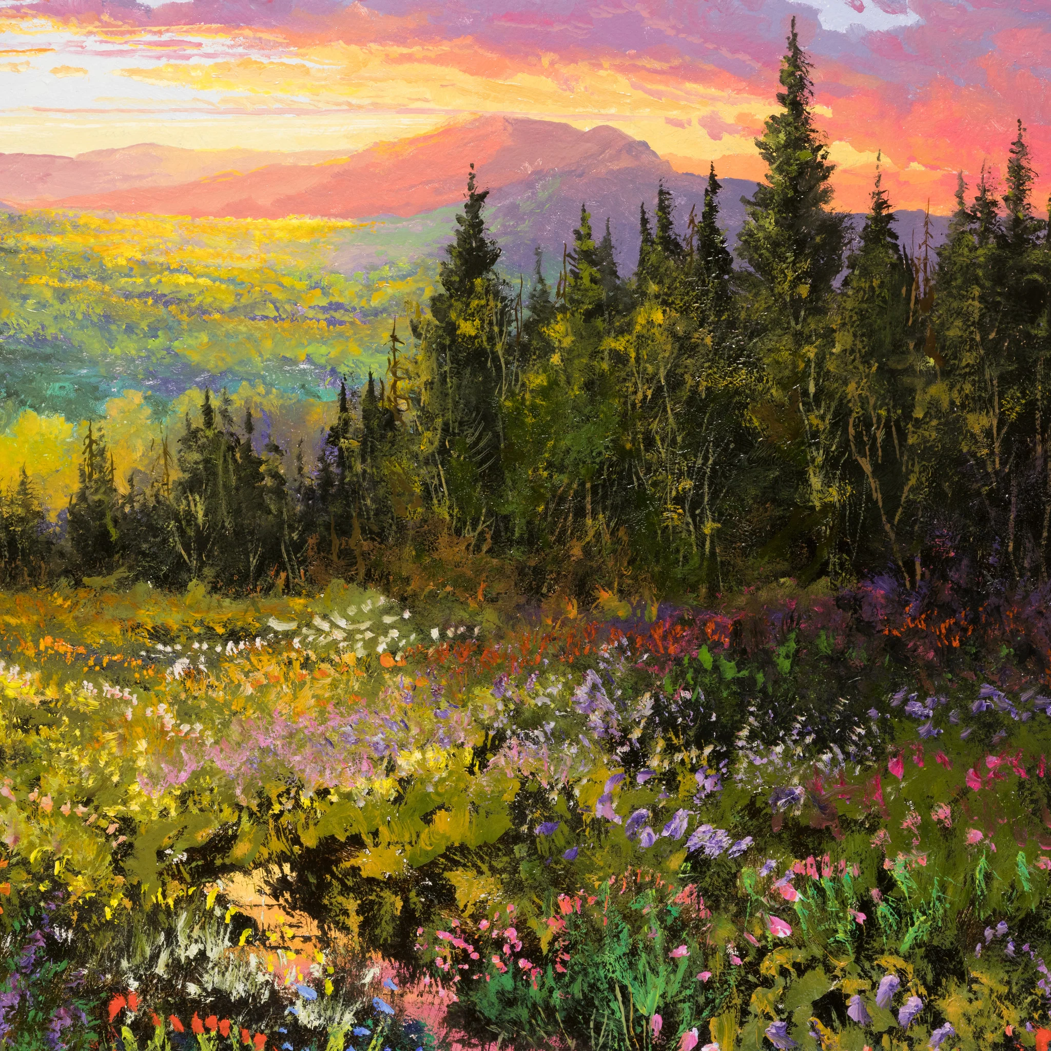 End of a Serene Day by Thomas deDecker - Image 3