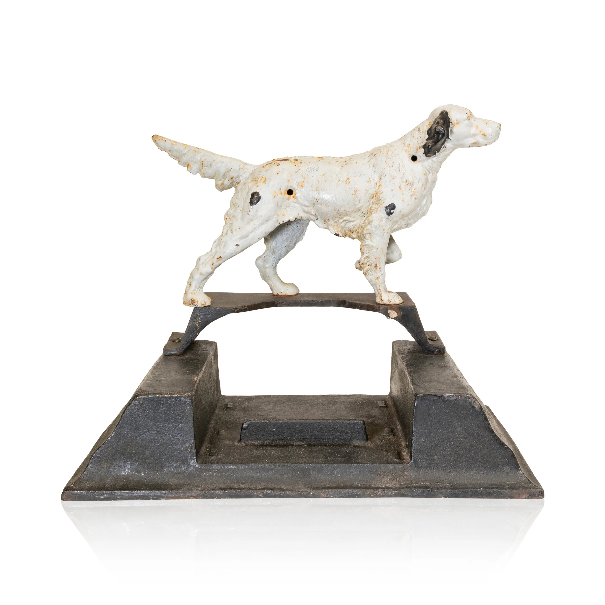 English Setter Boot Scraper