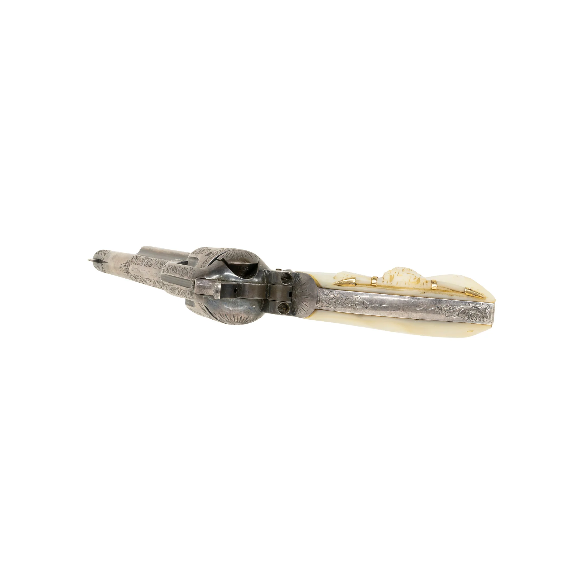 Engraved Colt Single Action Army - Image 12