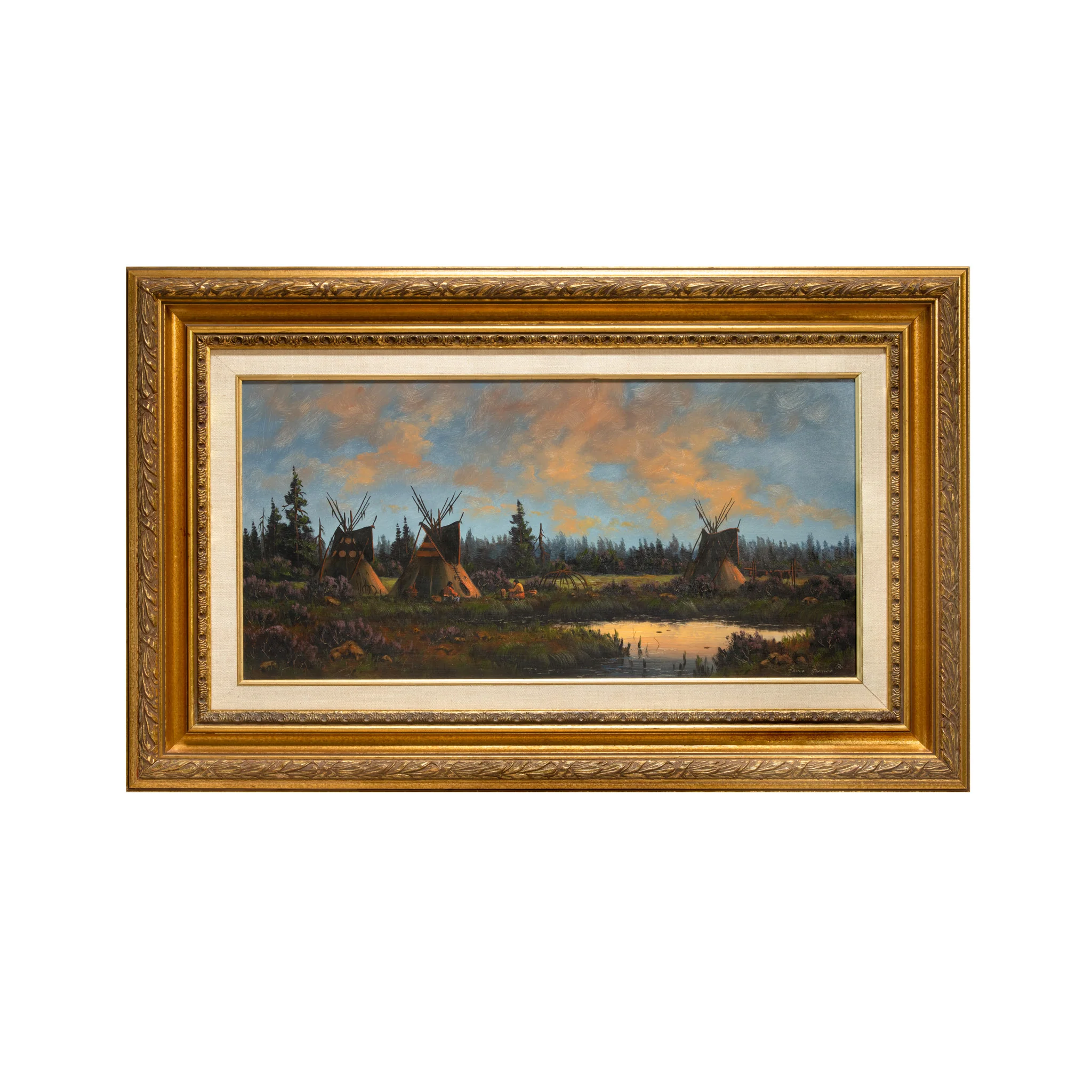 Evening Sky by Heinie Hartwig - Image 2