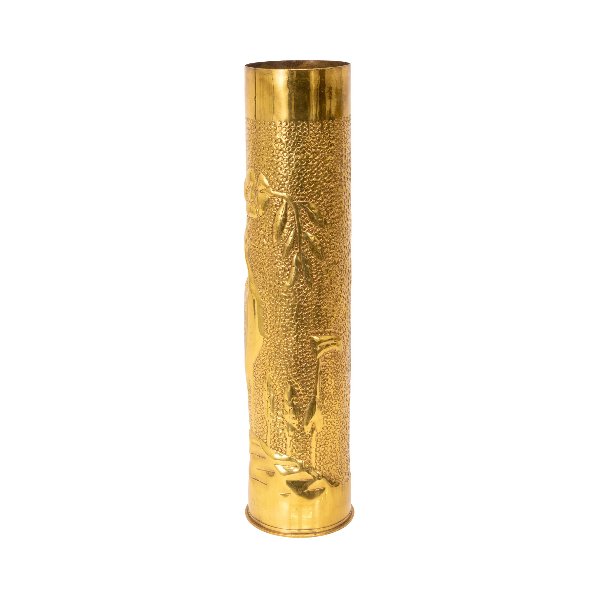 Exceptional Trench Art Vase - Image 3