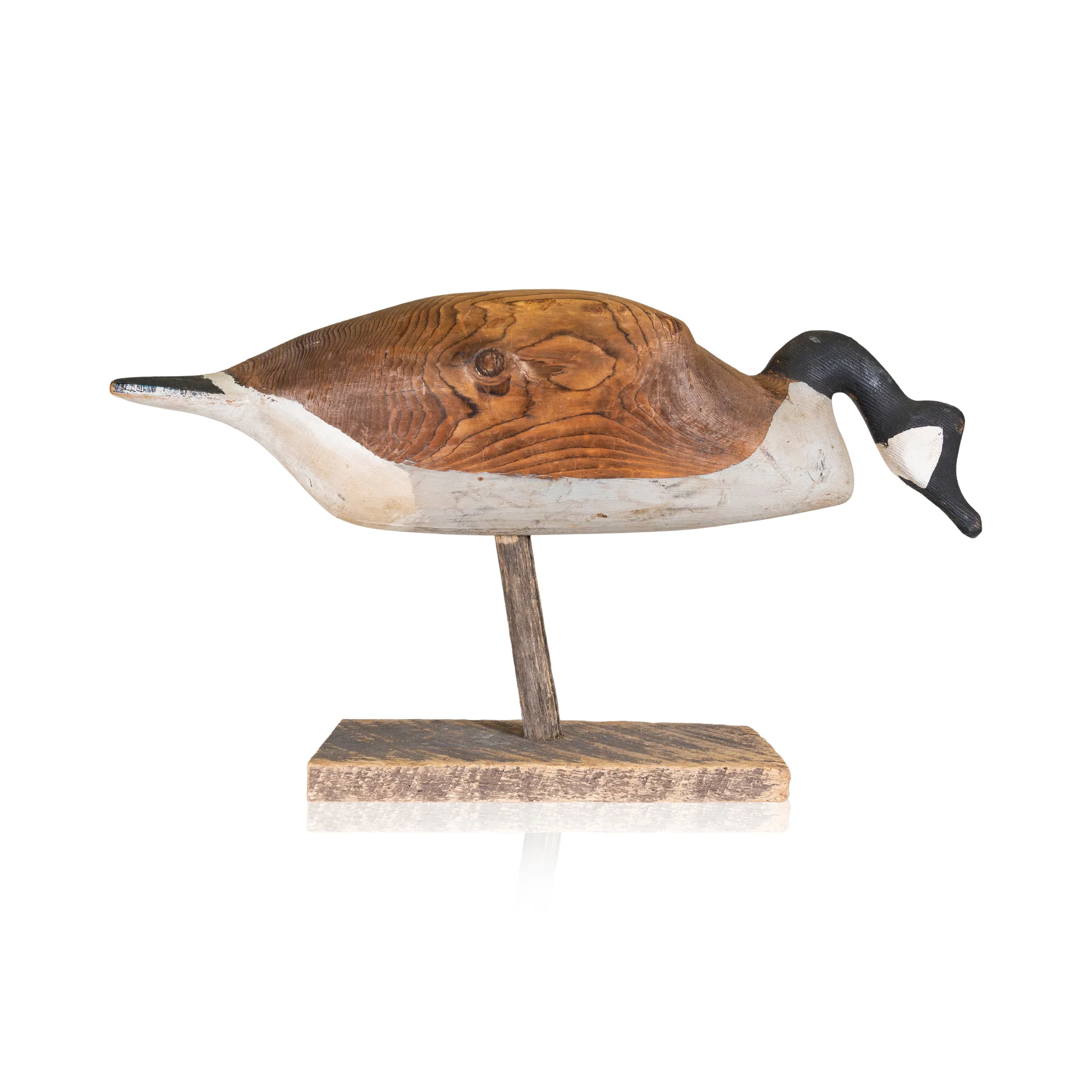 Feeding Goose Decoy