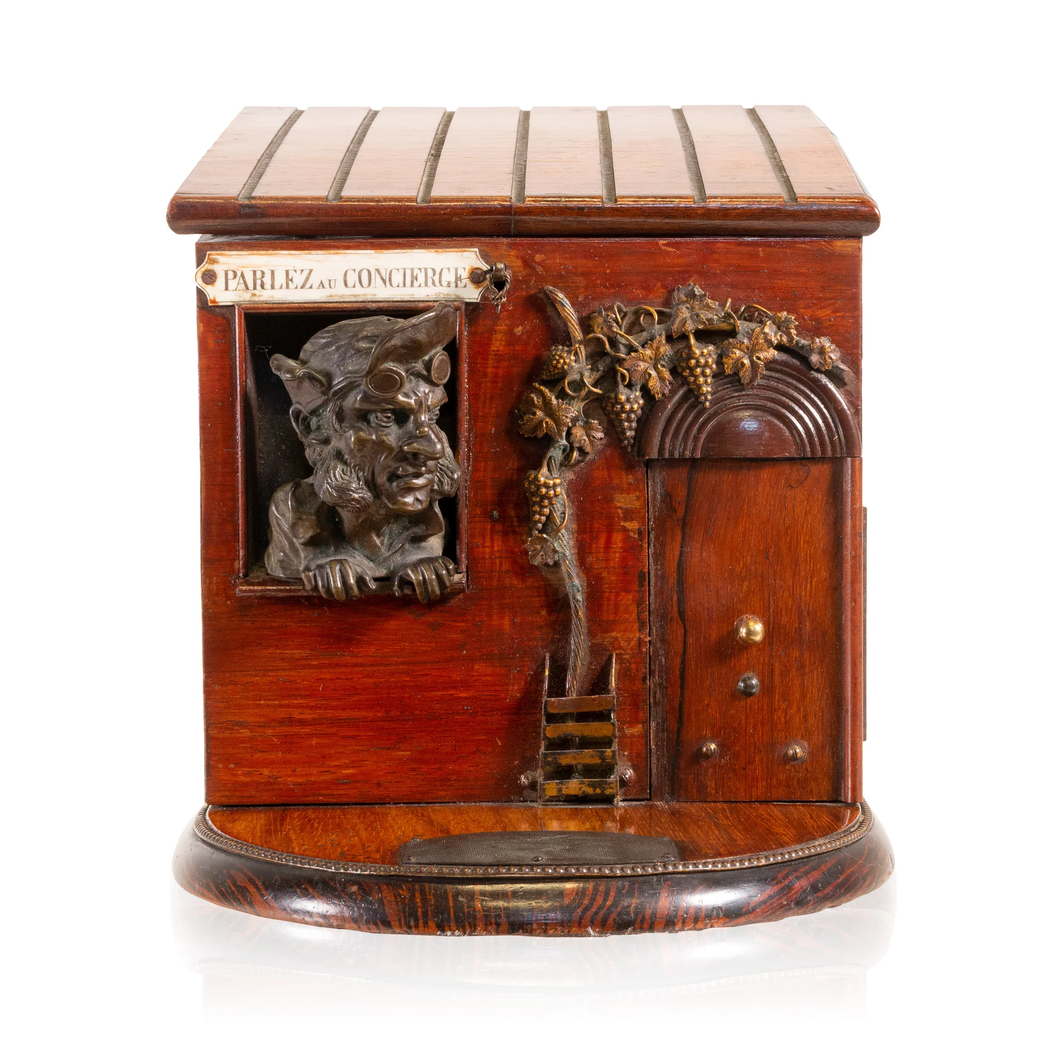 Figural Cigar Box