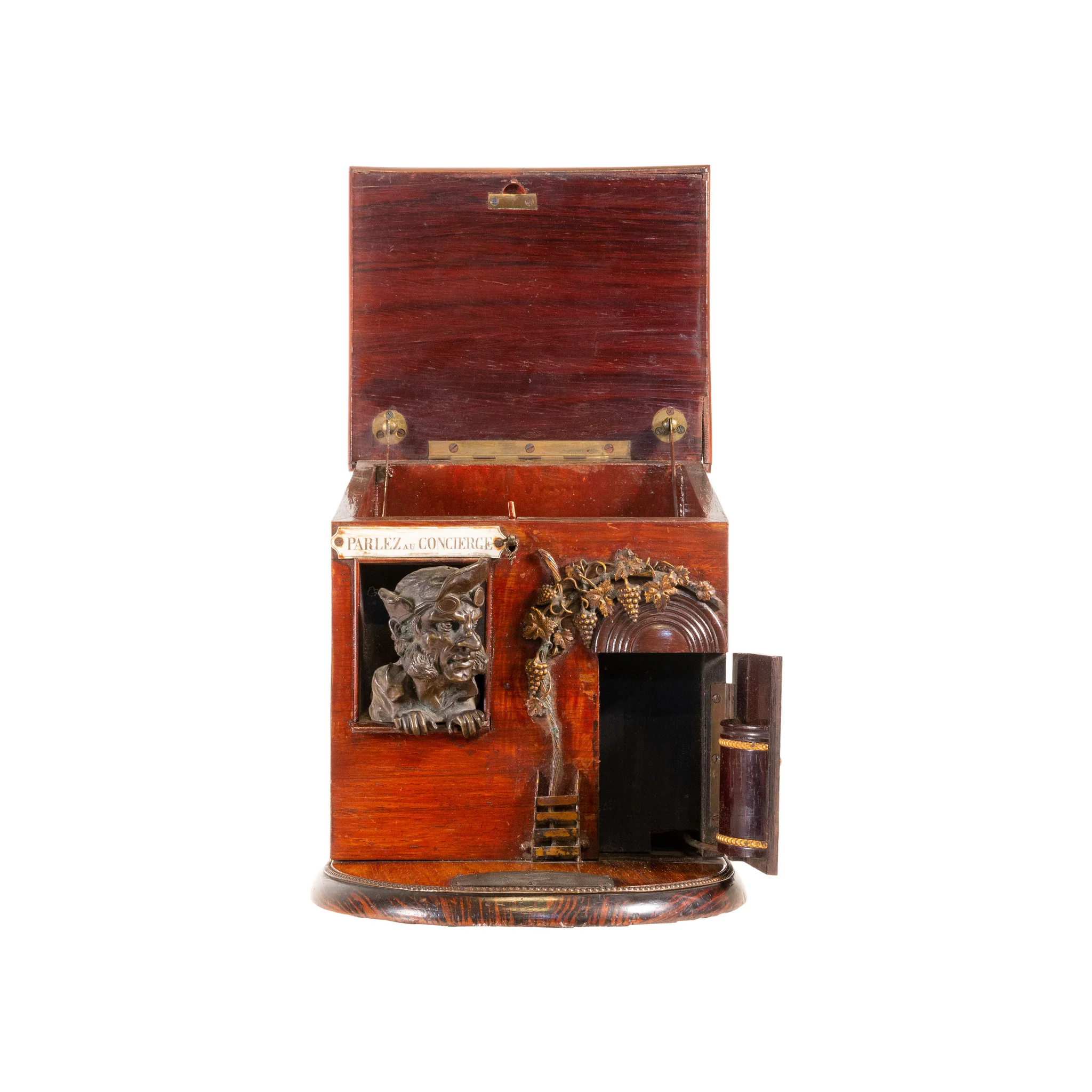Figural Cigar Box - Image 2