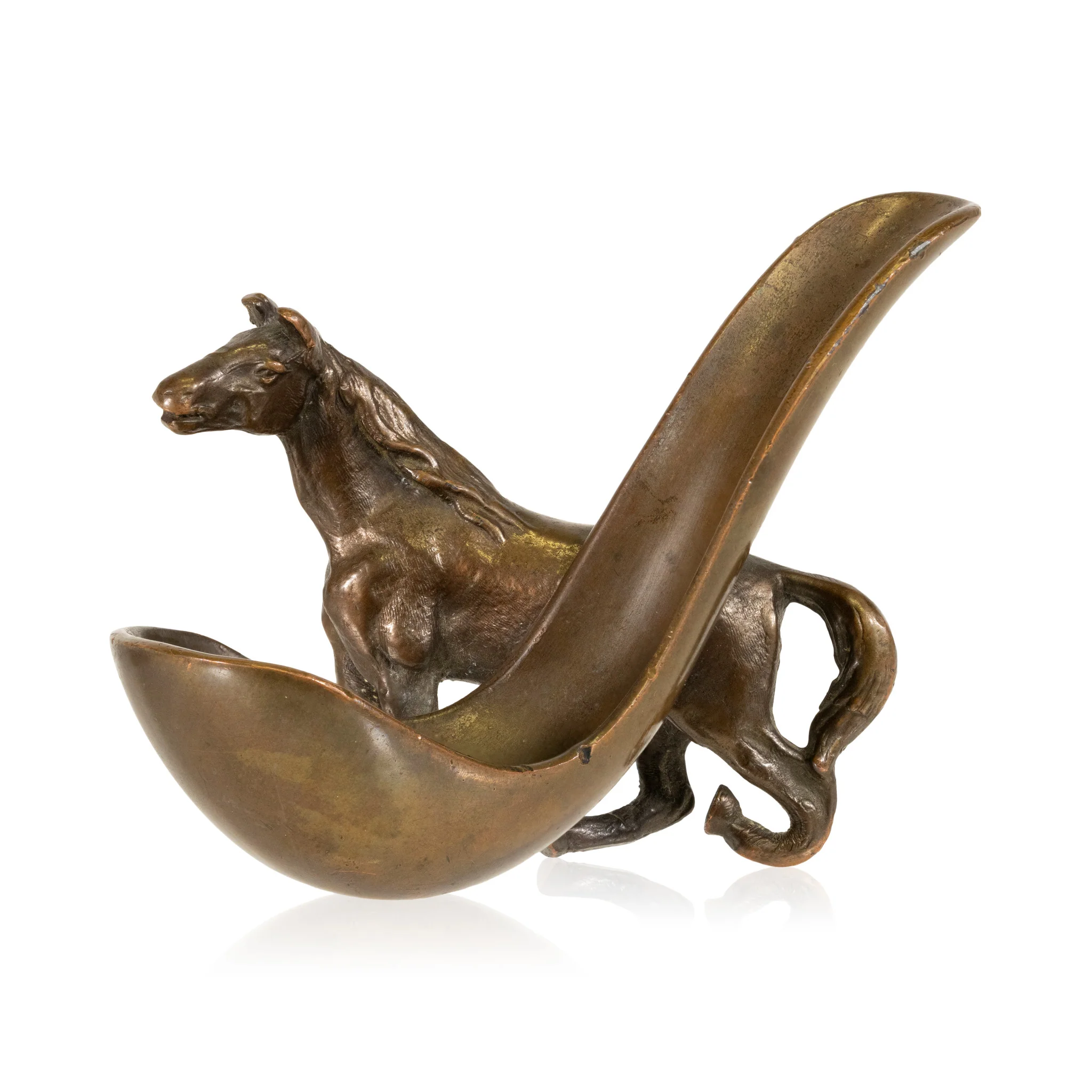 Figural Pipe Holder