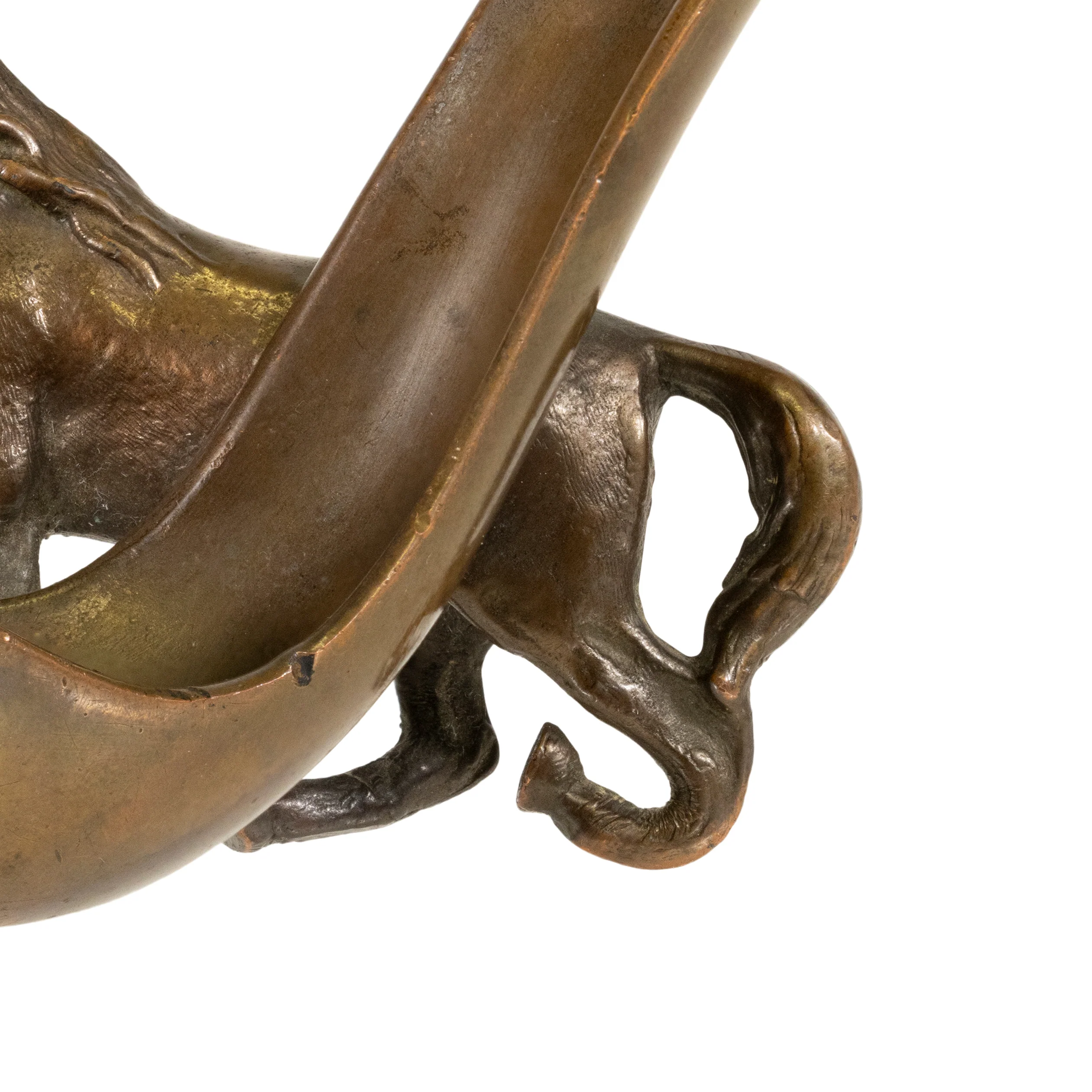 Figural Pipe Holder - Image 4