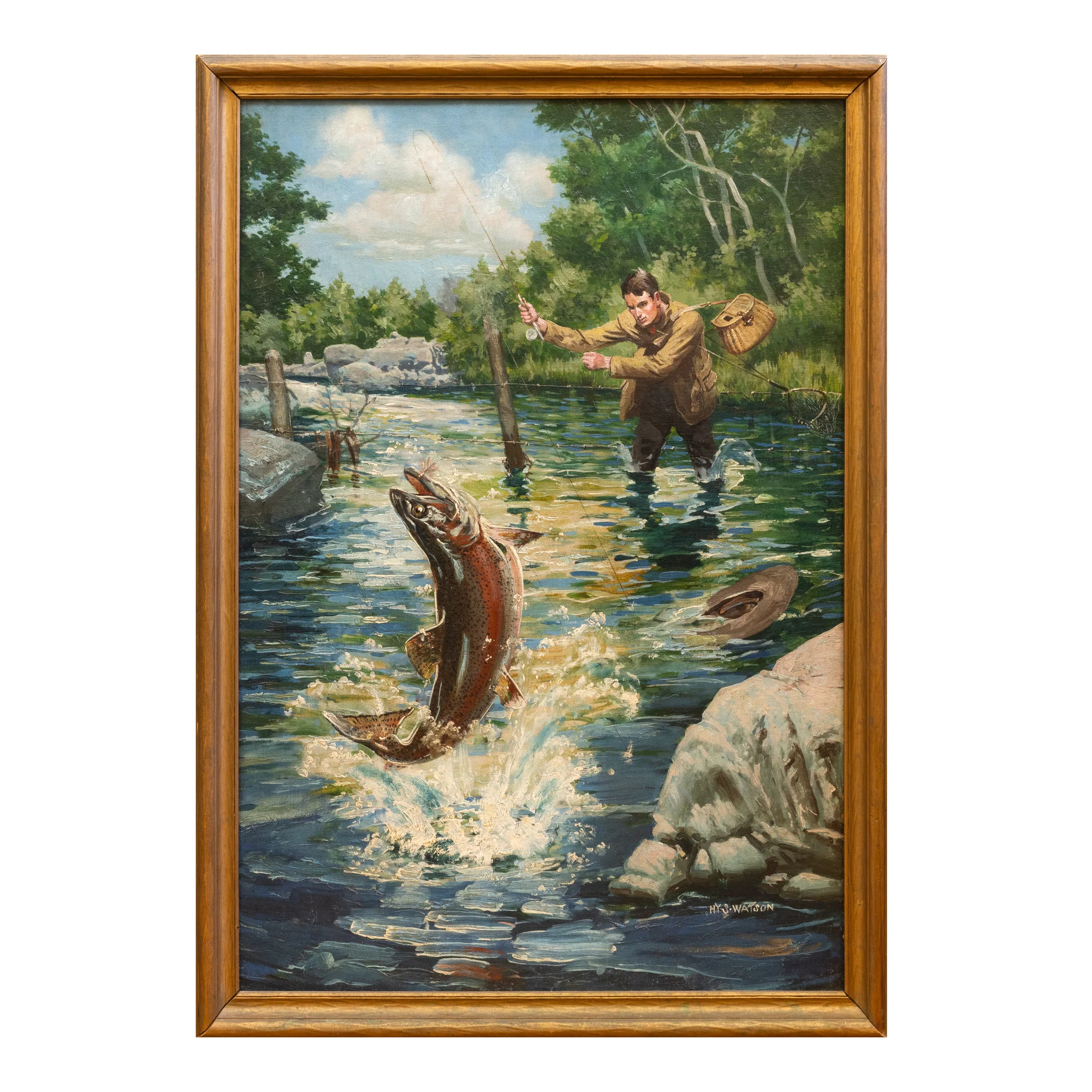 Fish On by Henry Sumner Watson - Image 2