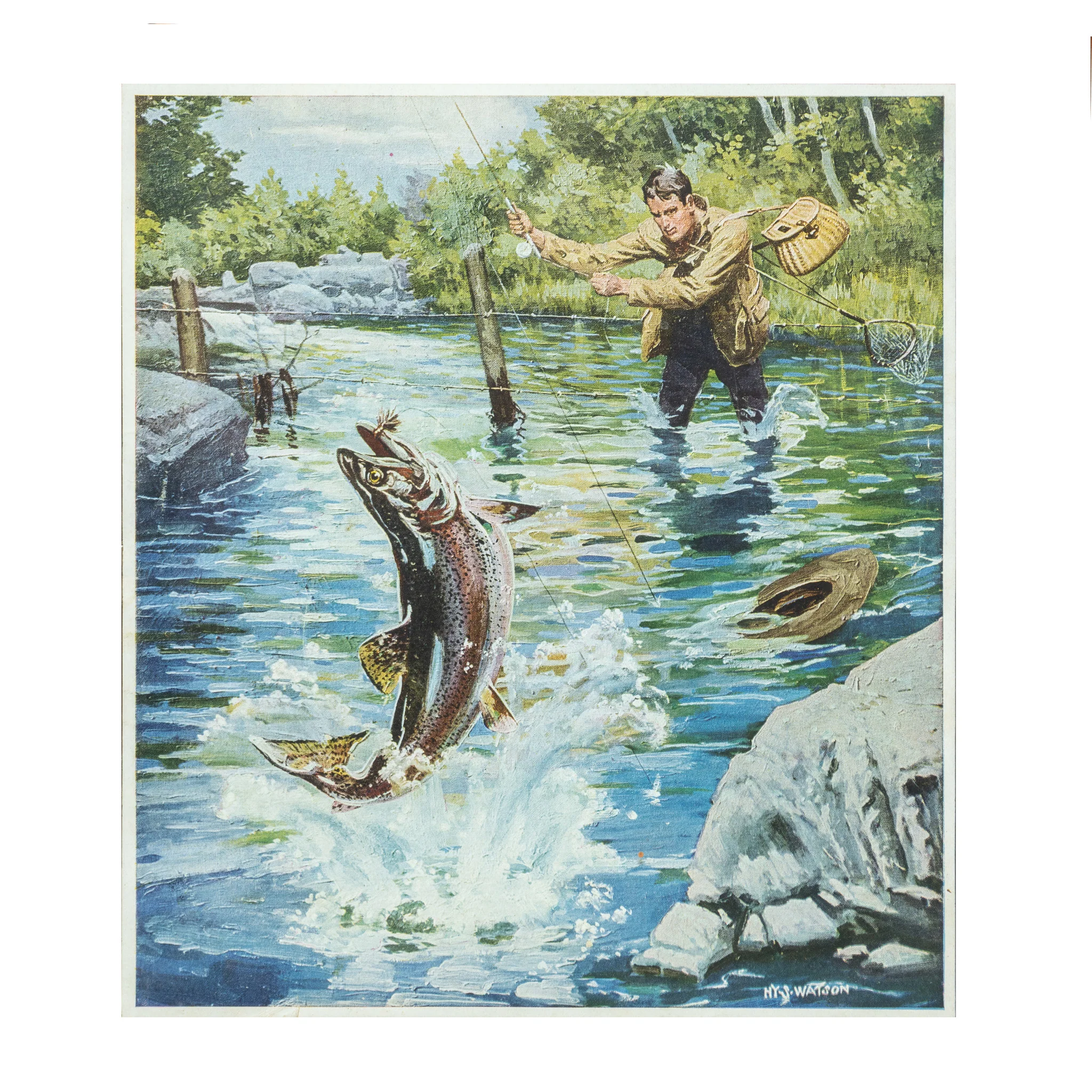 Fish On by Henry Sumner Watson - Image 7