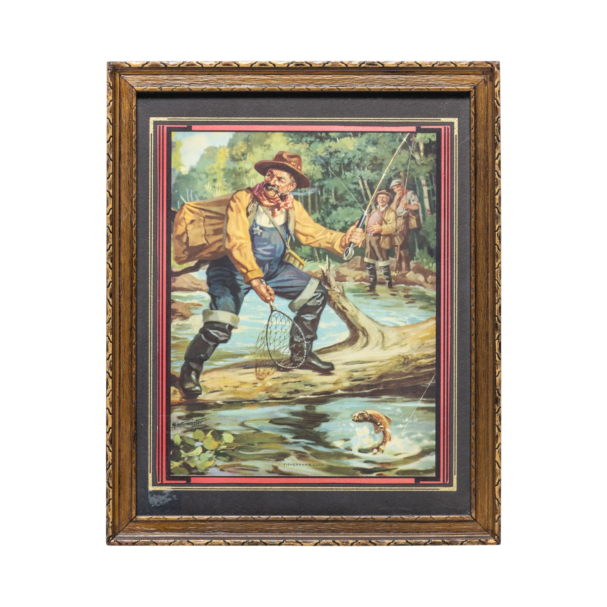 Fisherman's Luck by Hy Hintermeister - Image 2