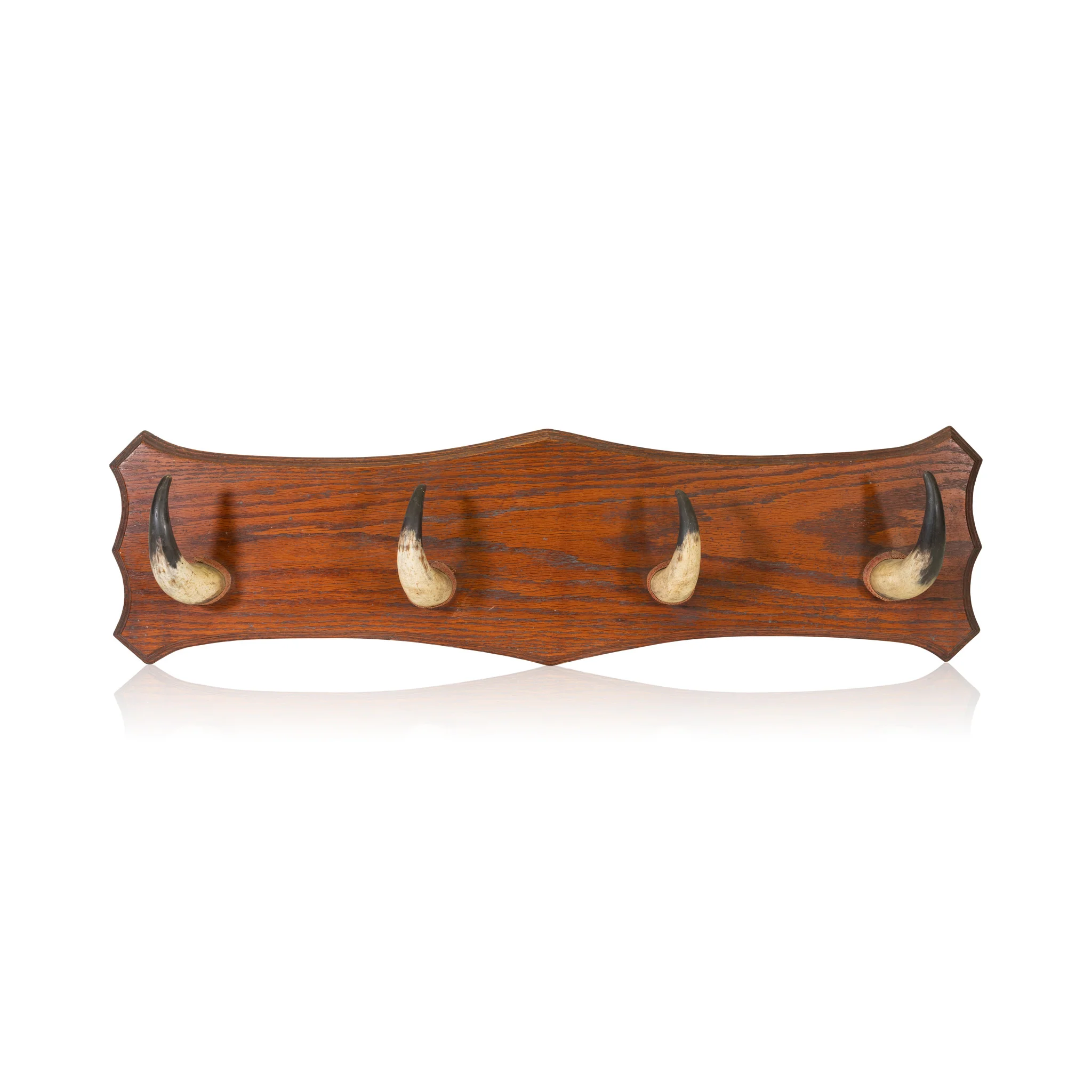 Four Horn Hat Rack