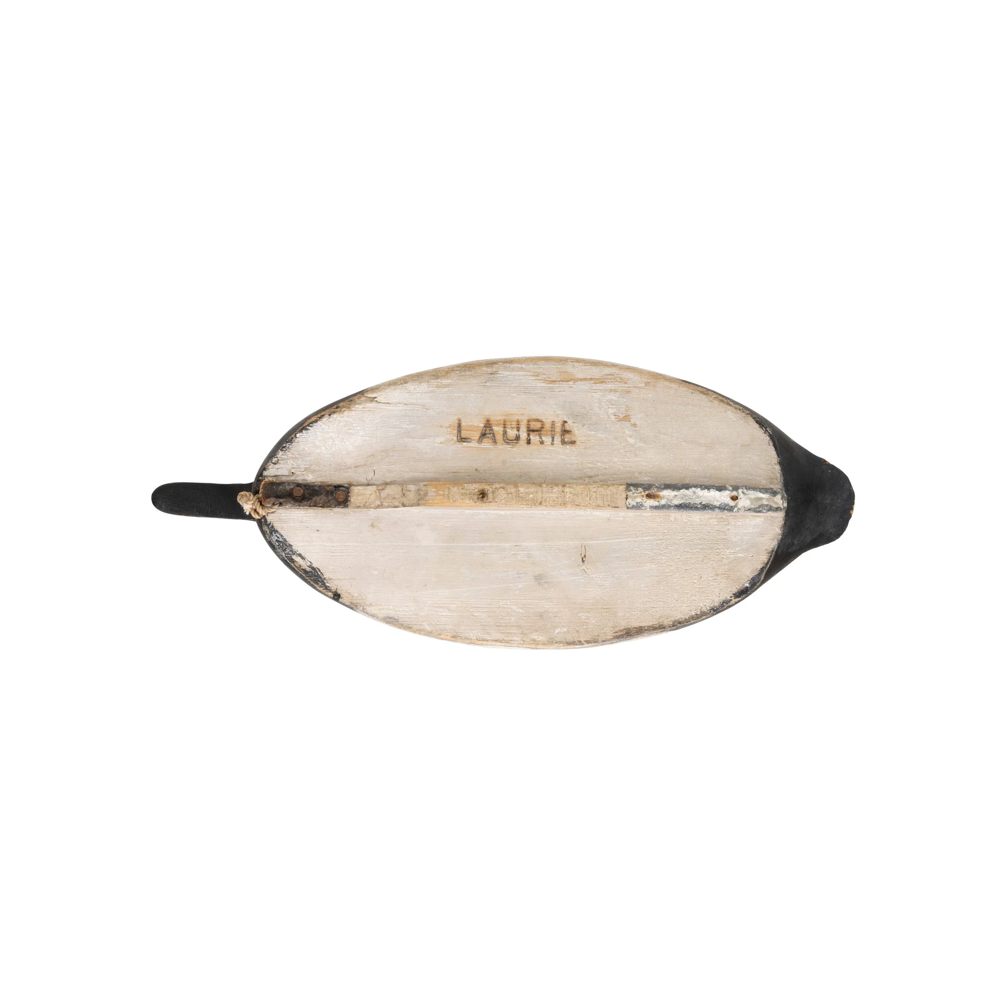 Frank DeRoeven Canvasback Drake Decoy - Image 4