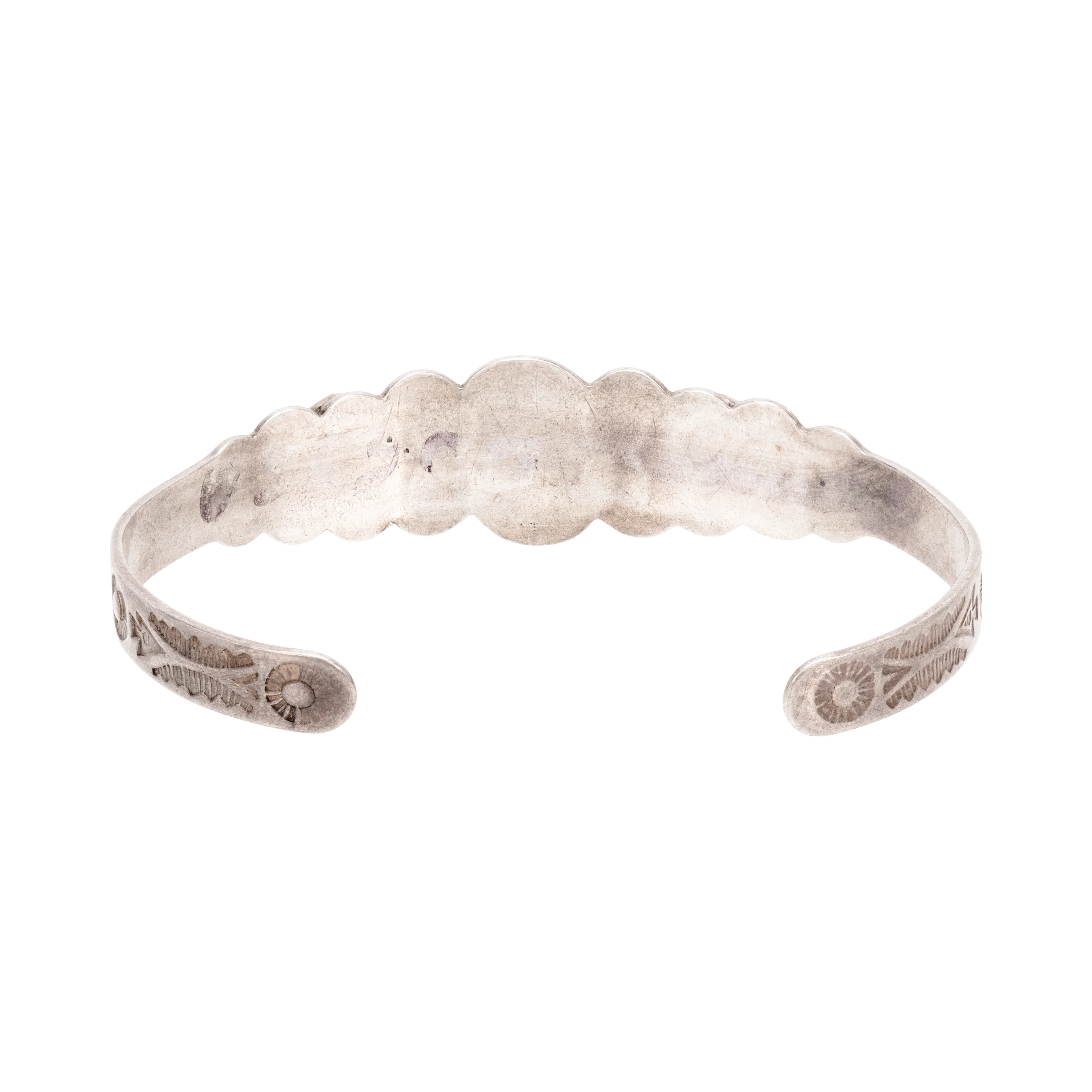 Fred Harvey Sterling Bracelet - Image 4