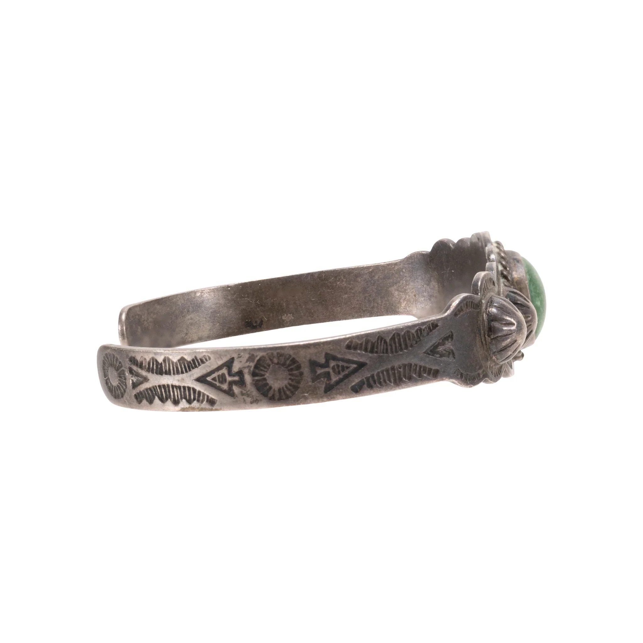 Fred Harvey Turquoise Bracelet - Image 3