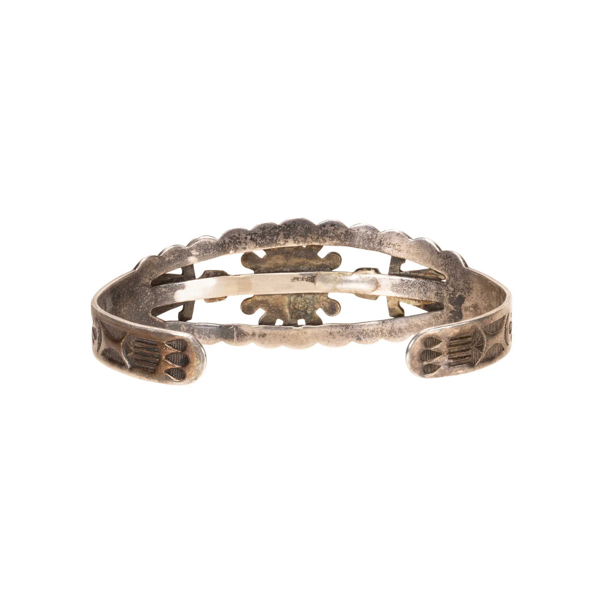 Fred Harvey Turquoise Bracelet - Image 4