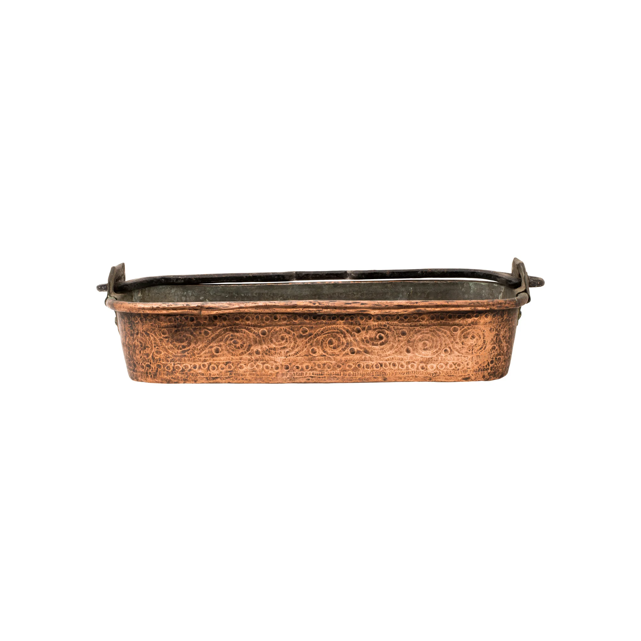 French Copper Fish Poacher