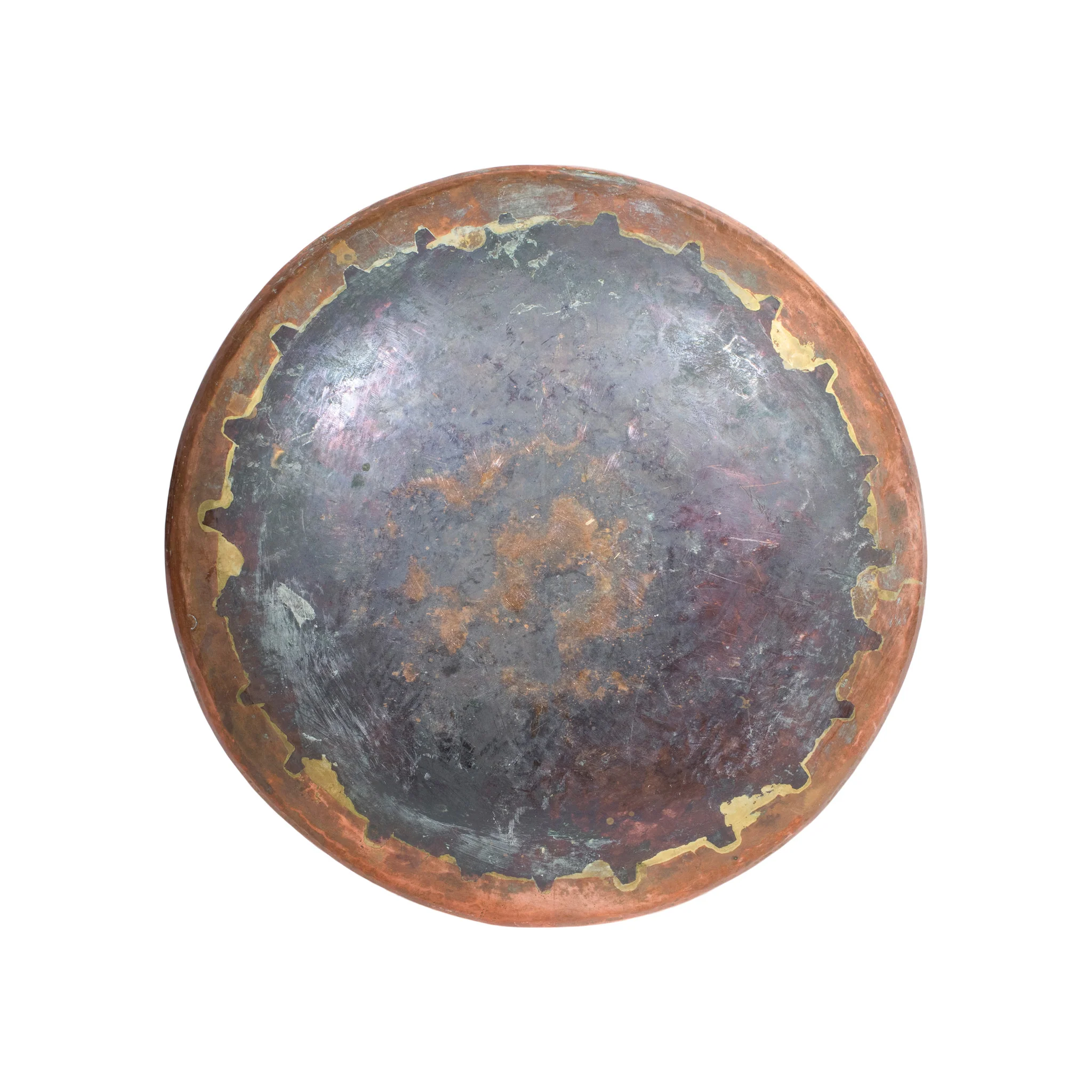 French Copper Lidded Stock Pot - Image 5