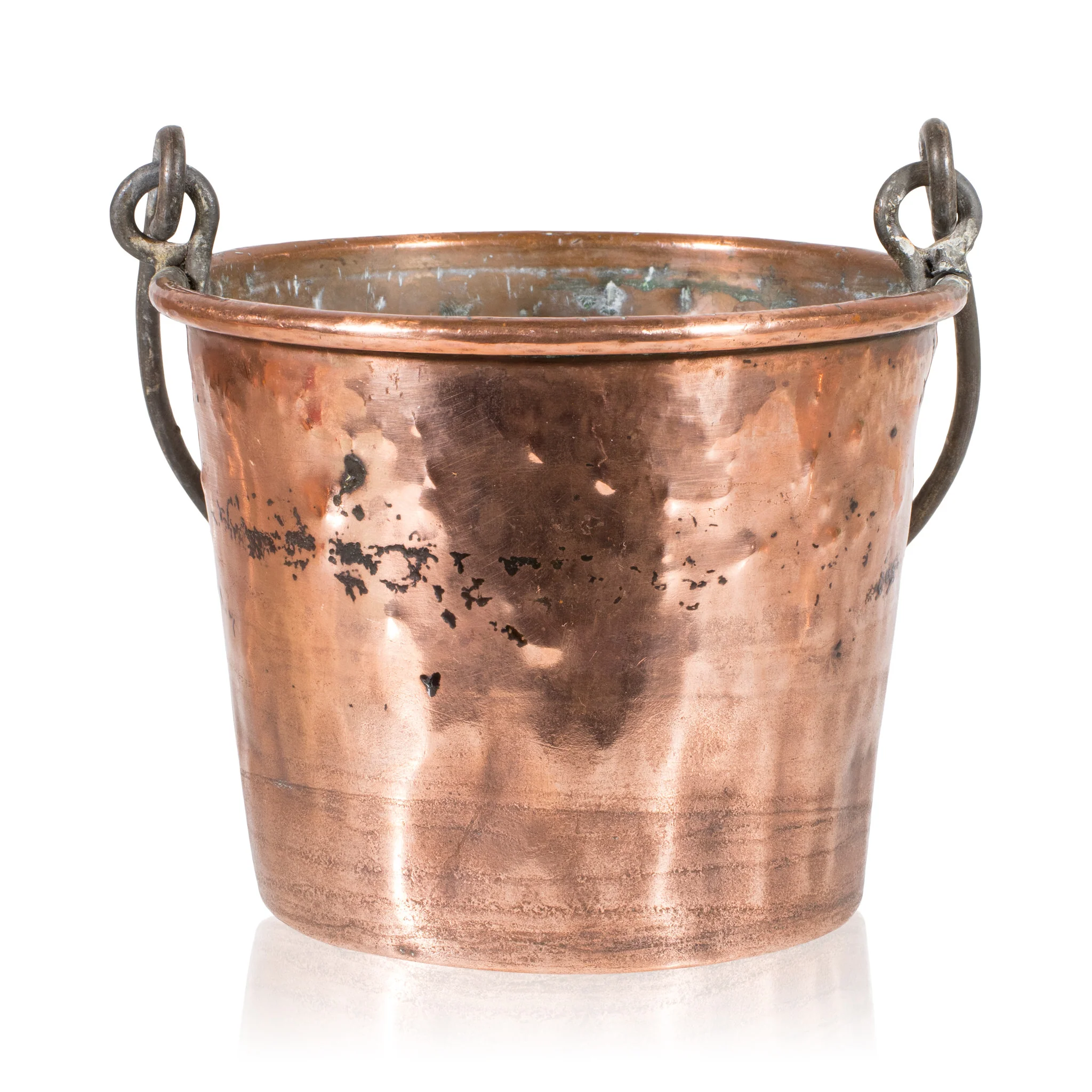 French Copper Pail
