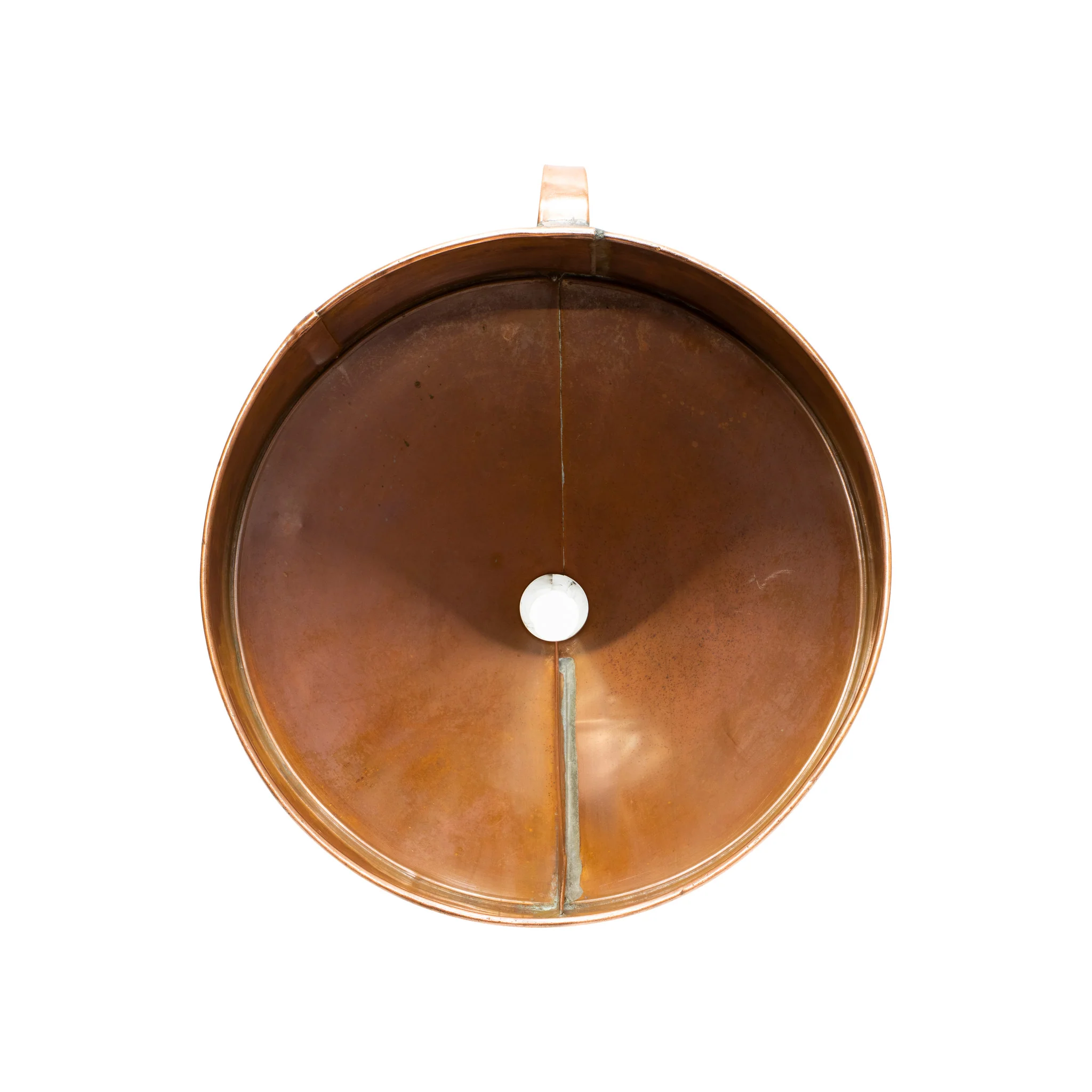 French Copper Wine Barrel Funnel - Image 5