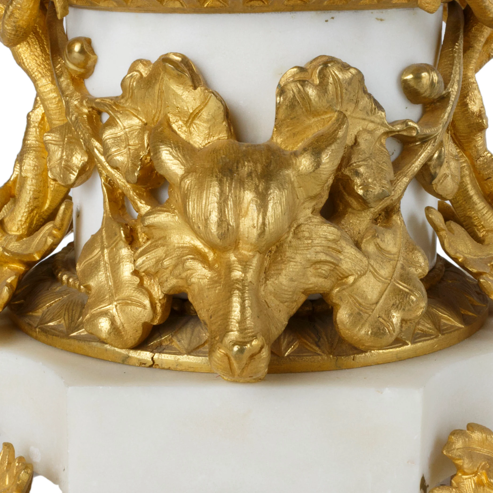 French Gilded Candelabras - Image 5